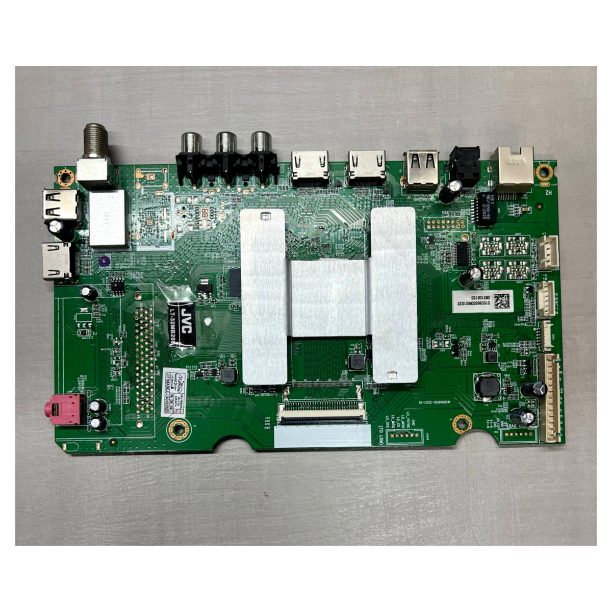 Placa Principal Tv JVC Lt-32mb208 Msd66830-zc01-01