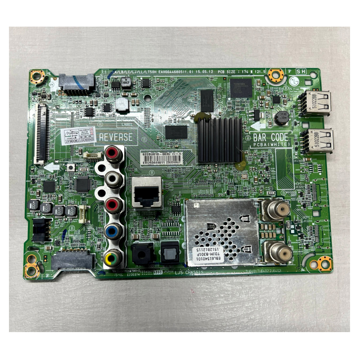 Placa Principal Eax66446805 32lf595b