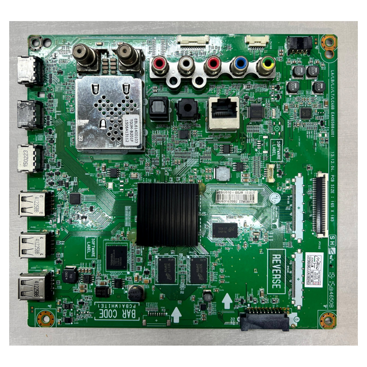 Placa Principal 32lb580 32lf585b Eax65884001