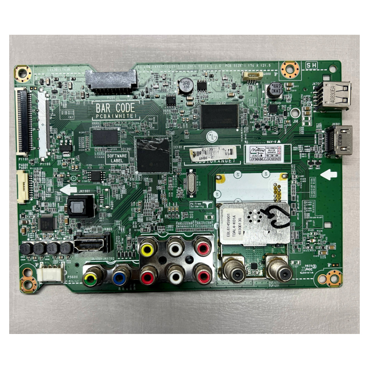 Placa Principal 32lb550b 32lb560b Eax65710303 (1. 1)