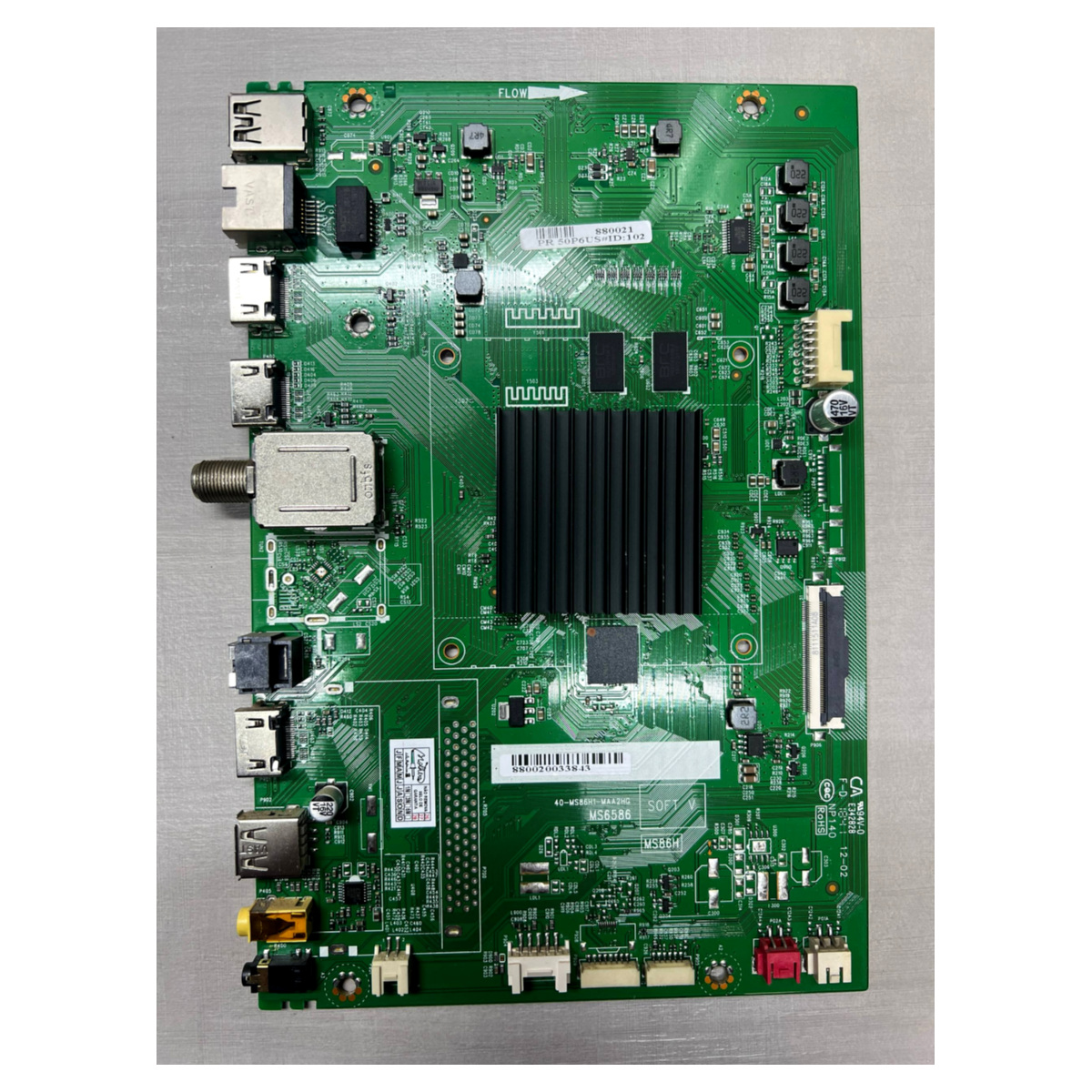 Placa Principal Semp Tcl 50p6us 40-ms86h1-maa2hg Id:102