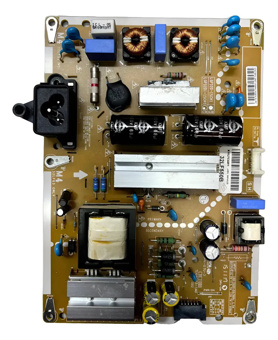 Placa Fonte 32lf595b 32lf550b 32lf560 Eax66445501