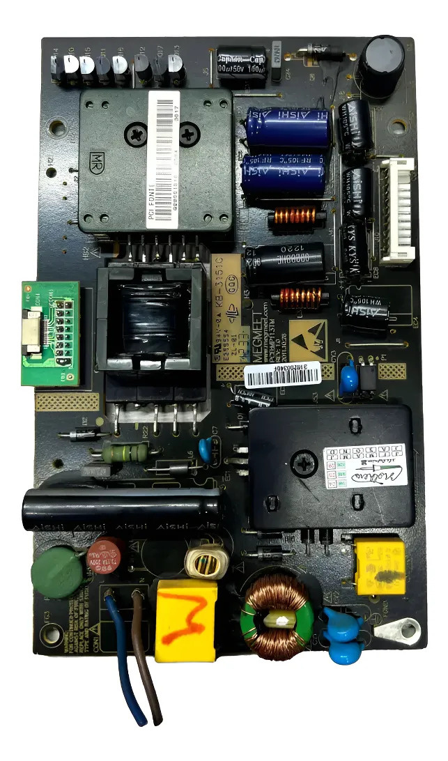 Placa Fonte Cce Ln244 Megment MP113TM KB-3151C