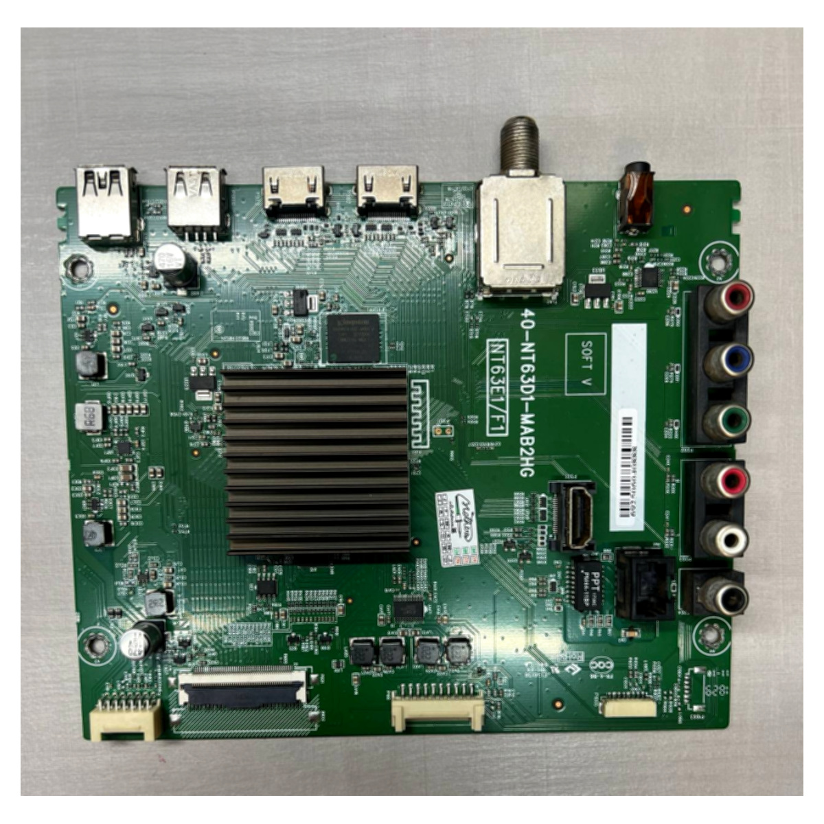 Placa Principal Semp L49s4900fs 40-nt63d1-mab2hg