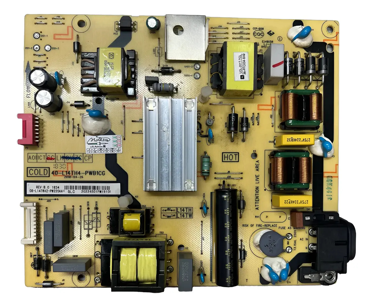 Placa Fonte Semp L49s4900 40-l14th4-pwb1cg