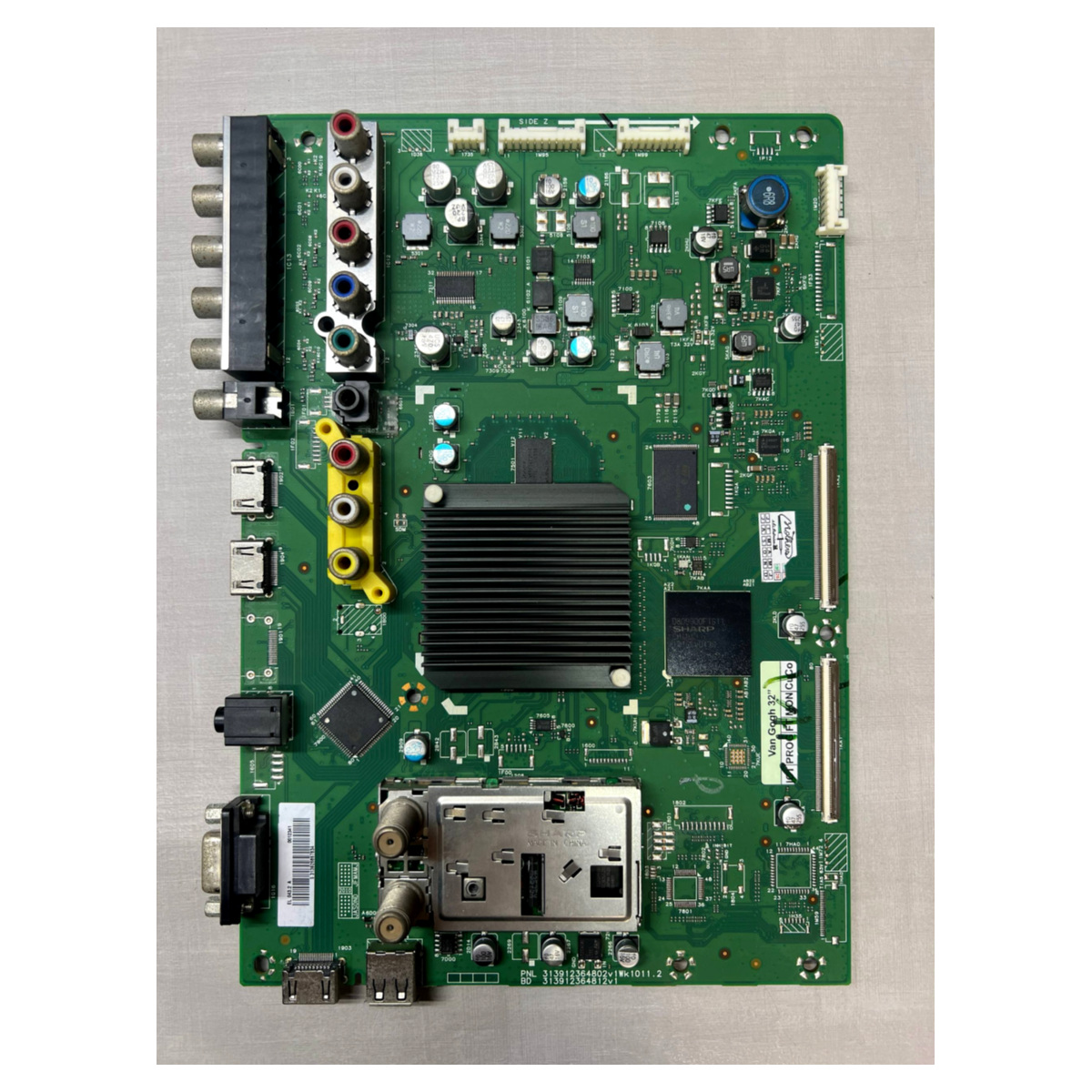 Placa Principal 32pfl5605d Philips Van Gogh