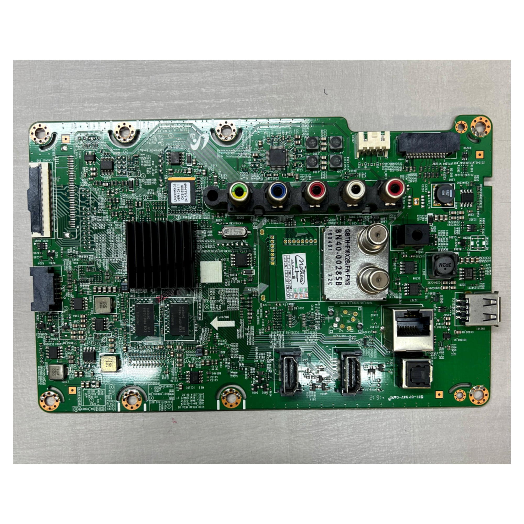 Placa Principal Samsung Bn94-07924n Un40h5103