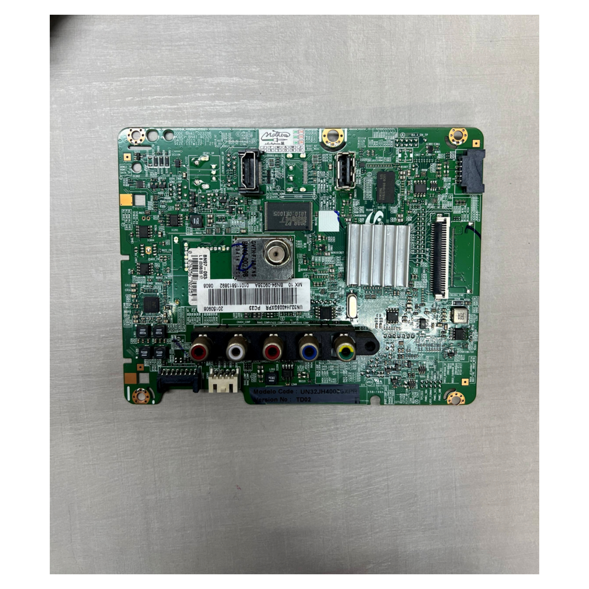 Placa Principal Tv Un32jh4005 / Bn94-09038a