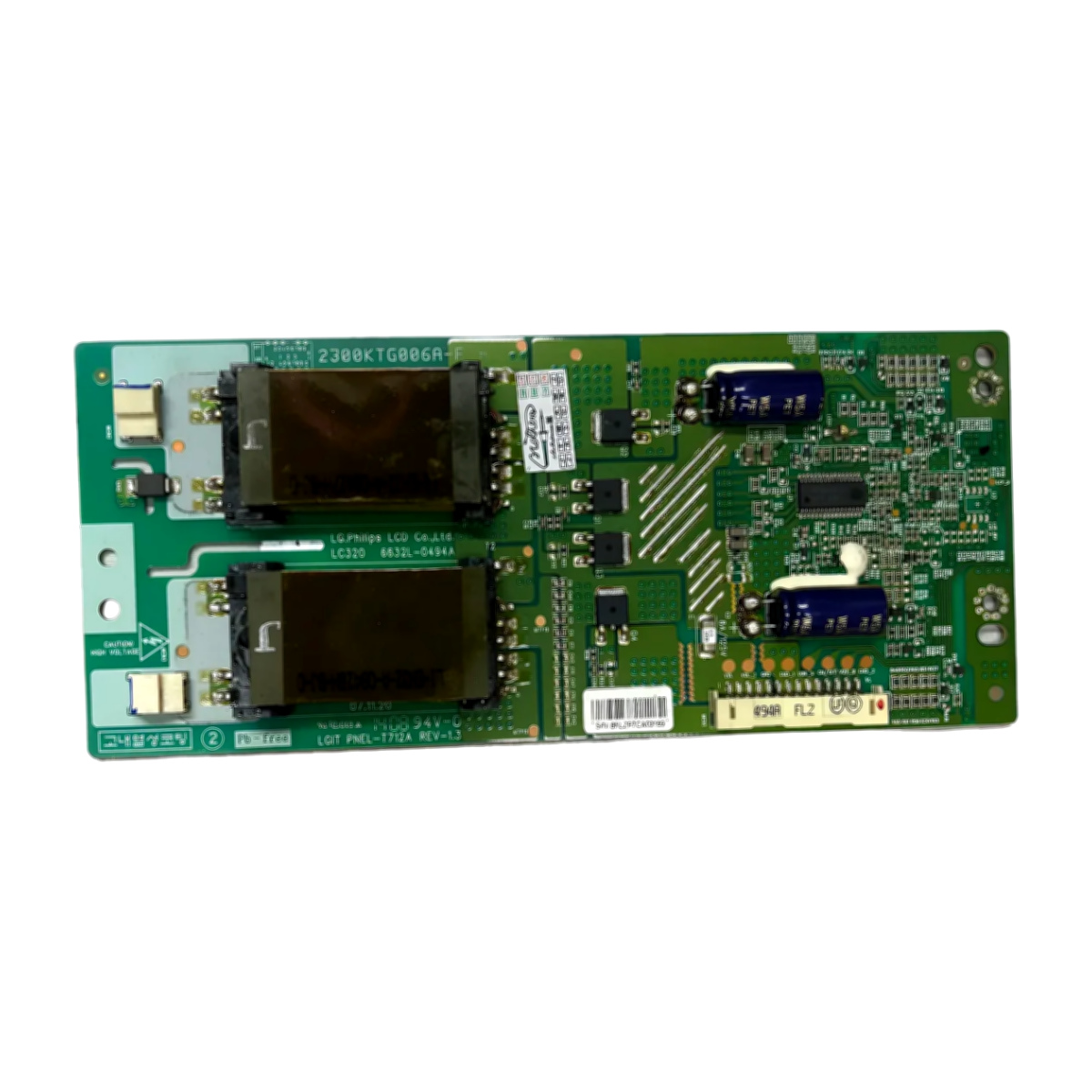 Placa 32lb9rta 2300ktg006a-f Inverter