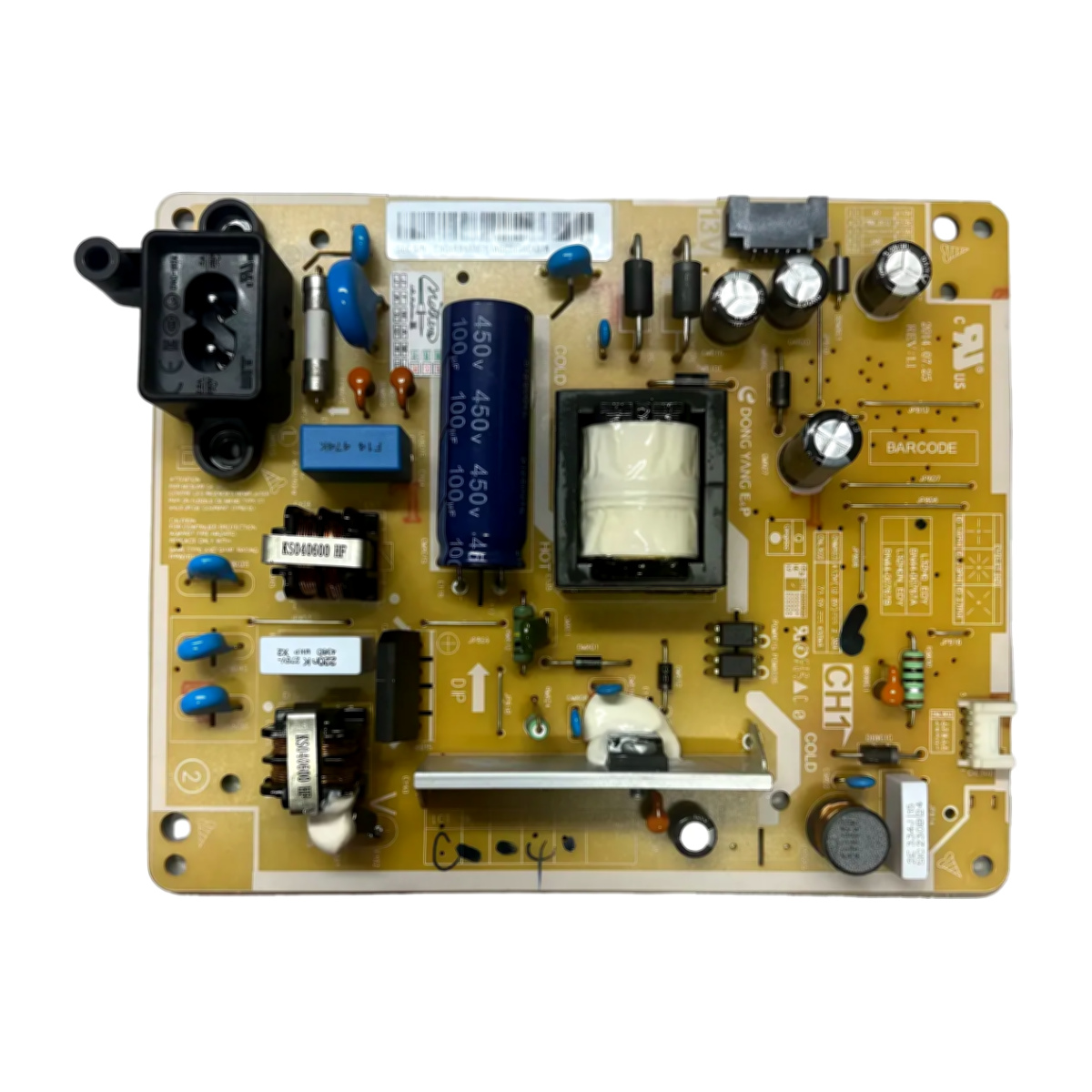 Placa Fonte Un32jh4205 Bn44-00767a