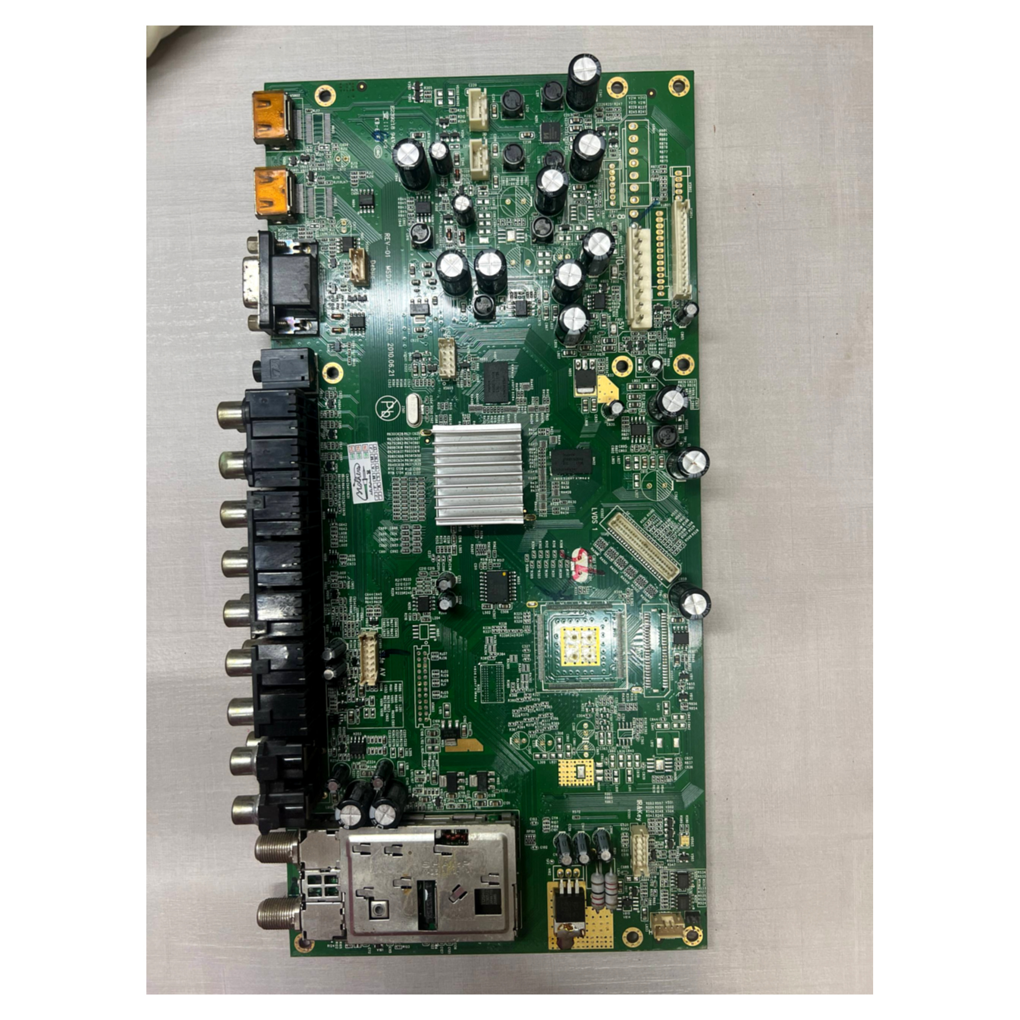 Placa Principal Lc3246wda Msd209 35014730 Rev-01