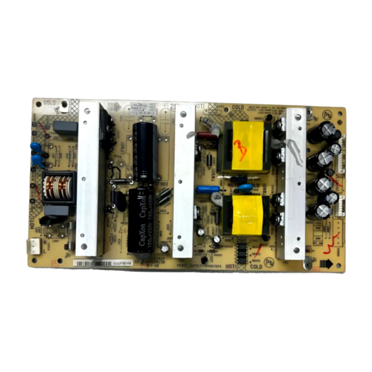 Placa Da Fonte Tv Lc3246wda 34007854