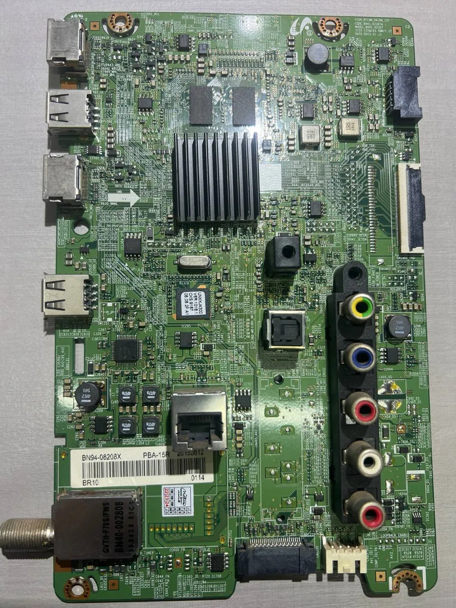 Placa Principal Para Tv Un50j5300 Bn94-08208x