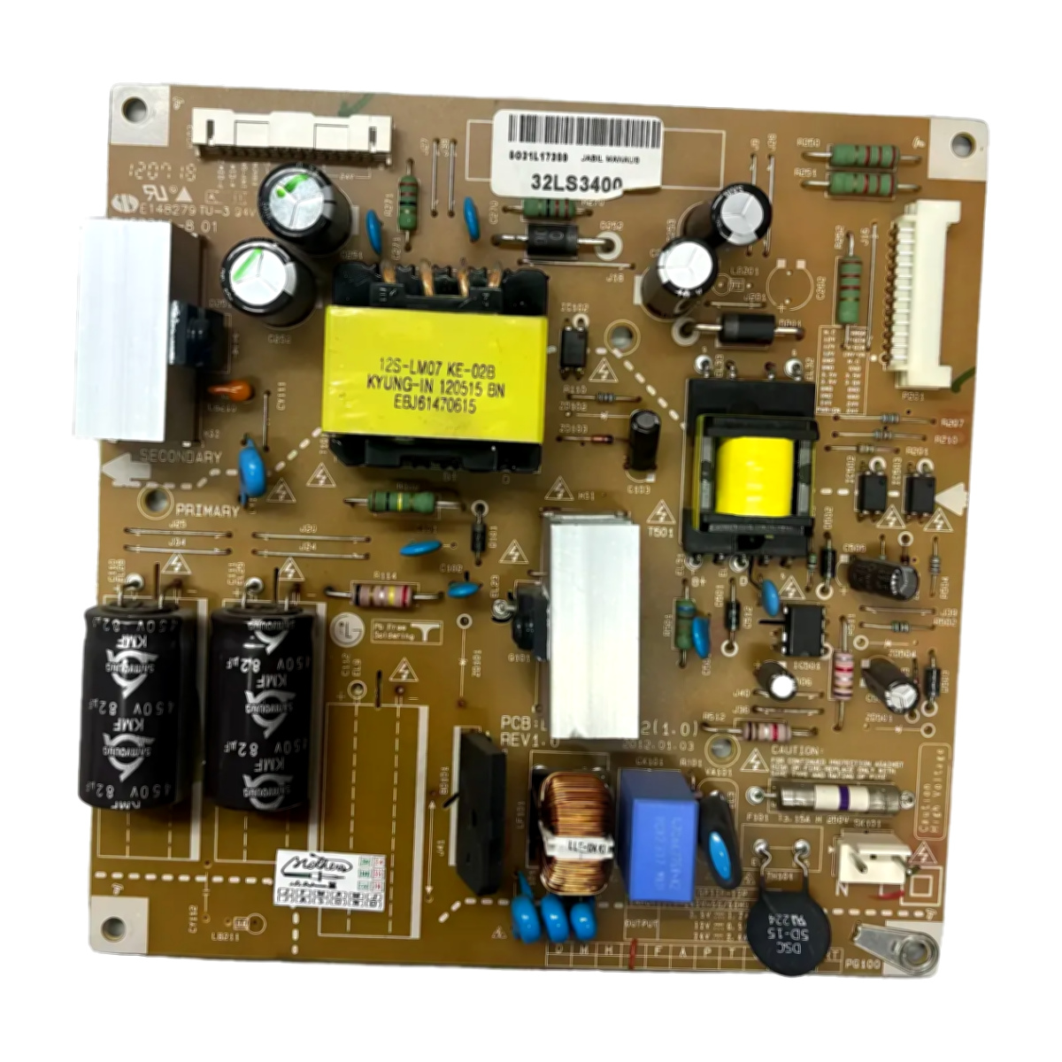 Placa Fonte 32lm3400 Eax64560502(1.0)