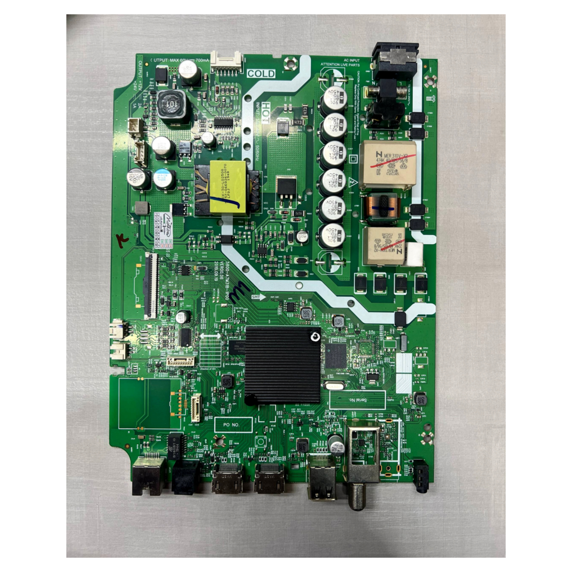 Placa Principal Tv Ptv32e20agbl VA 5800-a7m31b-1p0