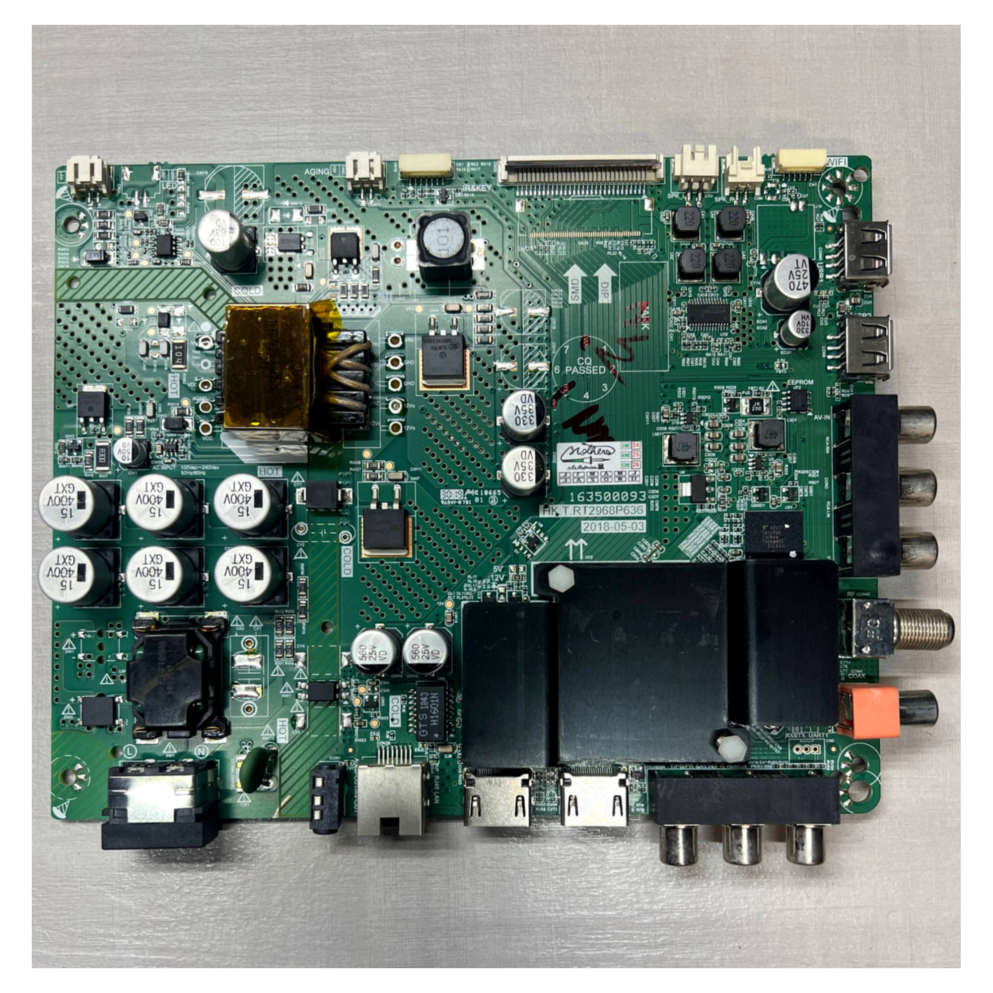 Placa Principal Philco Ph32c10dsgwa LED HK.T.Rt2968P636