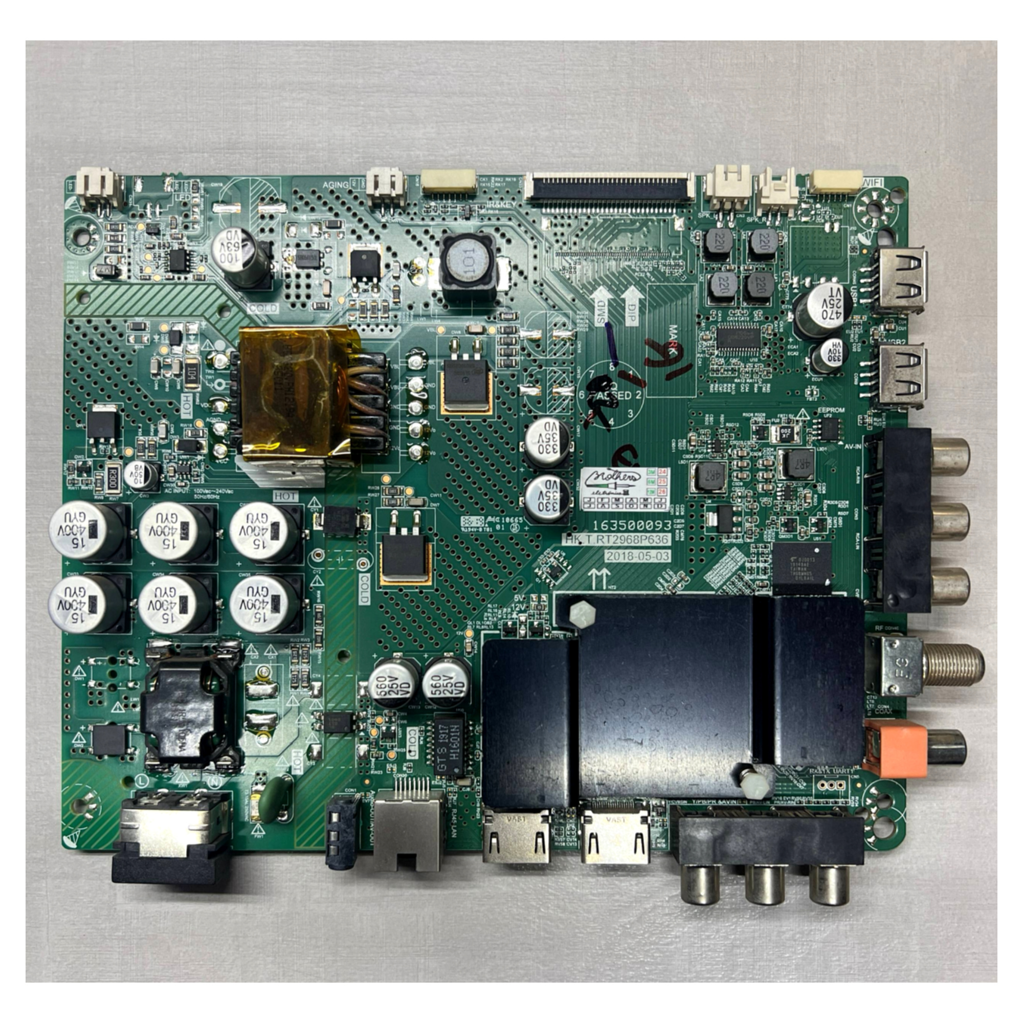 Placa Principal Philco Ptv32n87sa Va Hk.t.rt2968p636