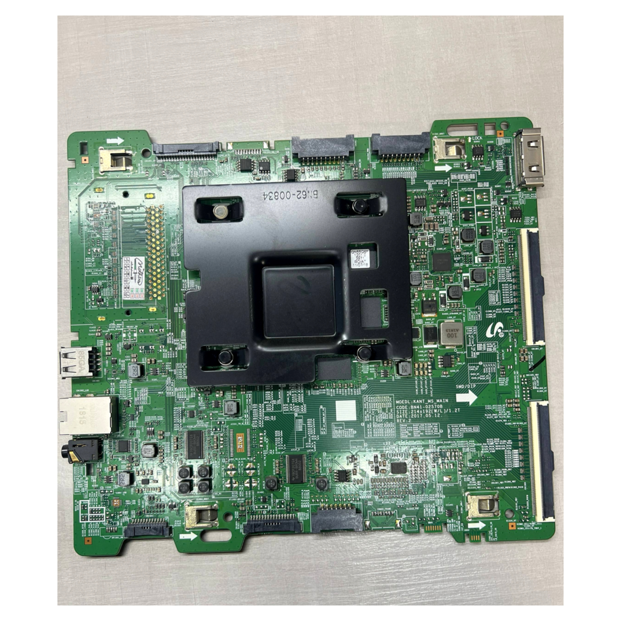Placa Principal Qn55q6famg Bn94-12756f v fb02