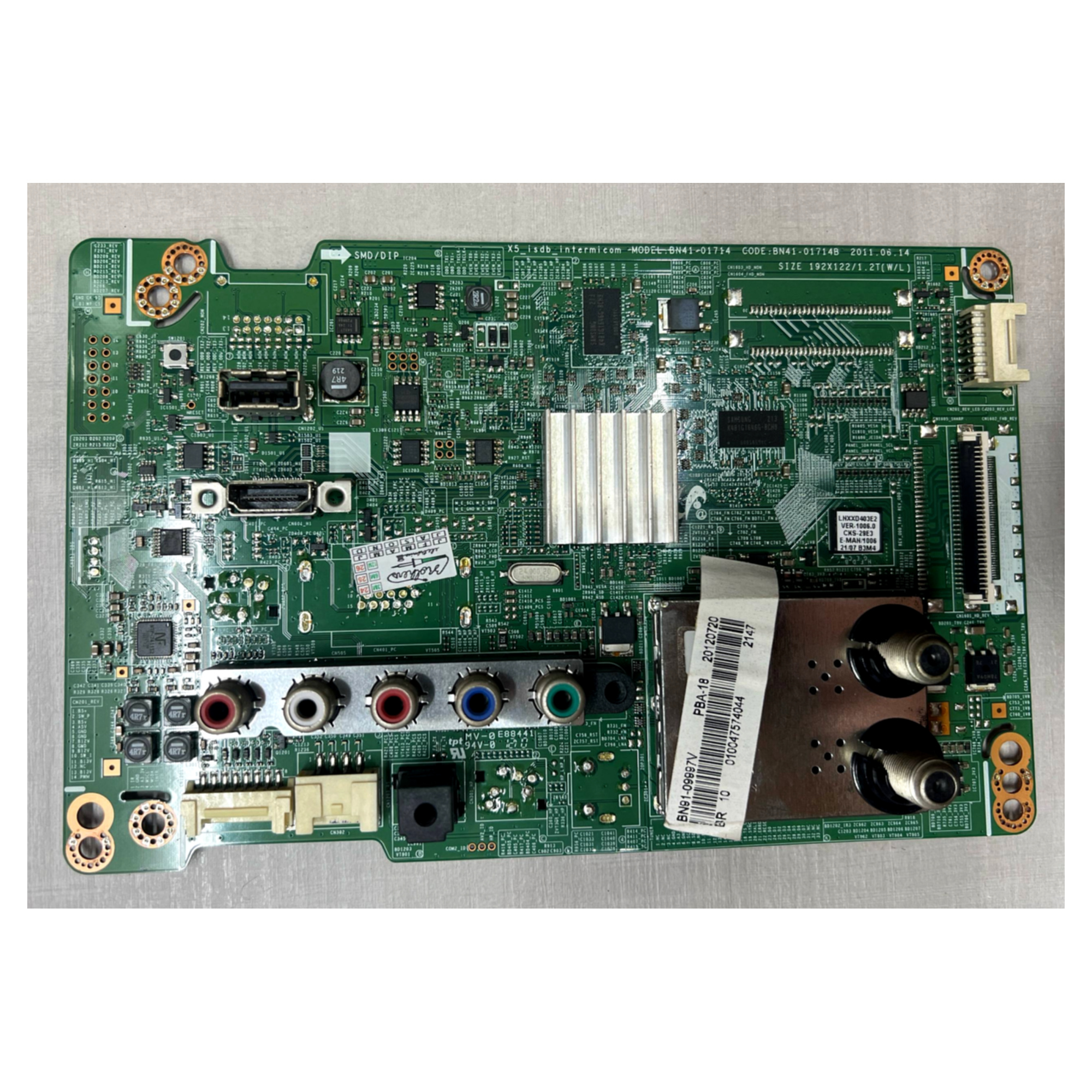 Placa Principal Tv Ln32d403e2gxzd Bn91-09997v
