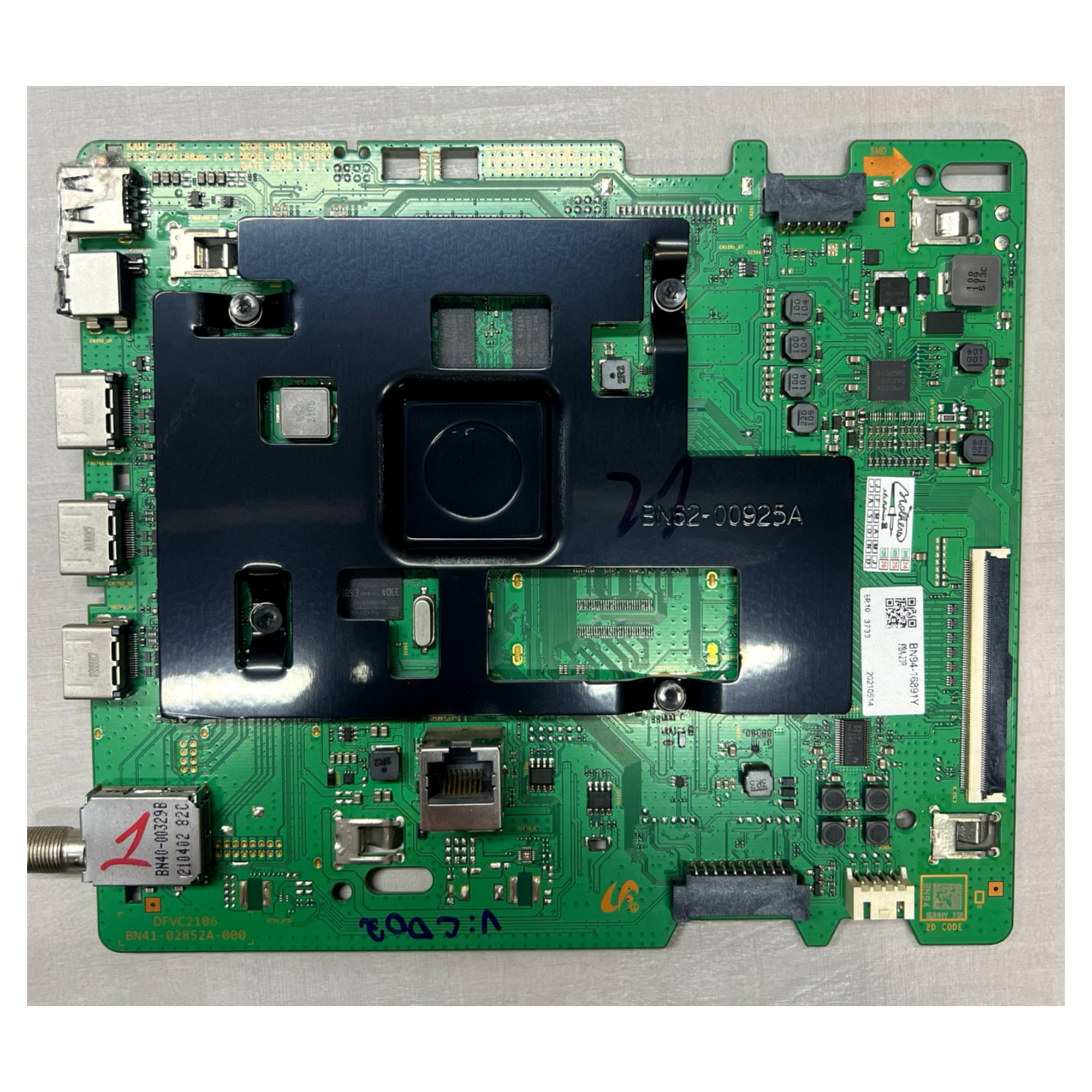 Placa Principal Tv Un55au7700 Bn94-16891y cd02