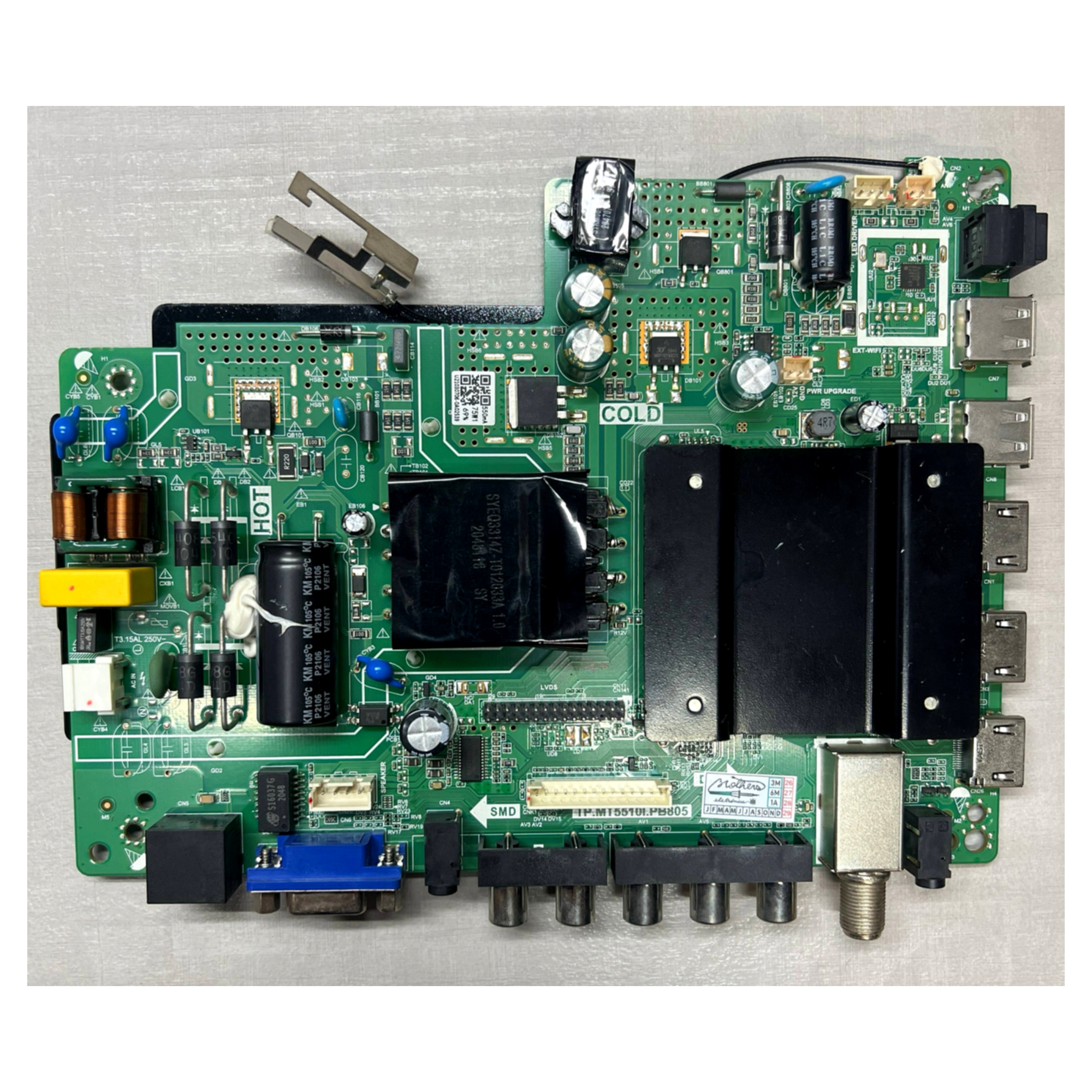 Placa Principal Tv Hq Hqstv32nkh Tp.mt5510l.pb805