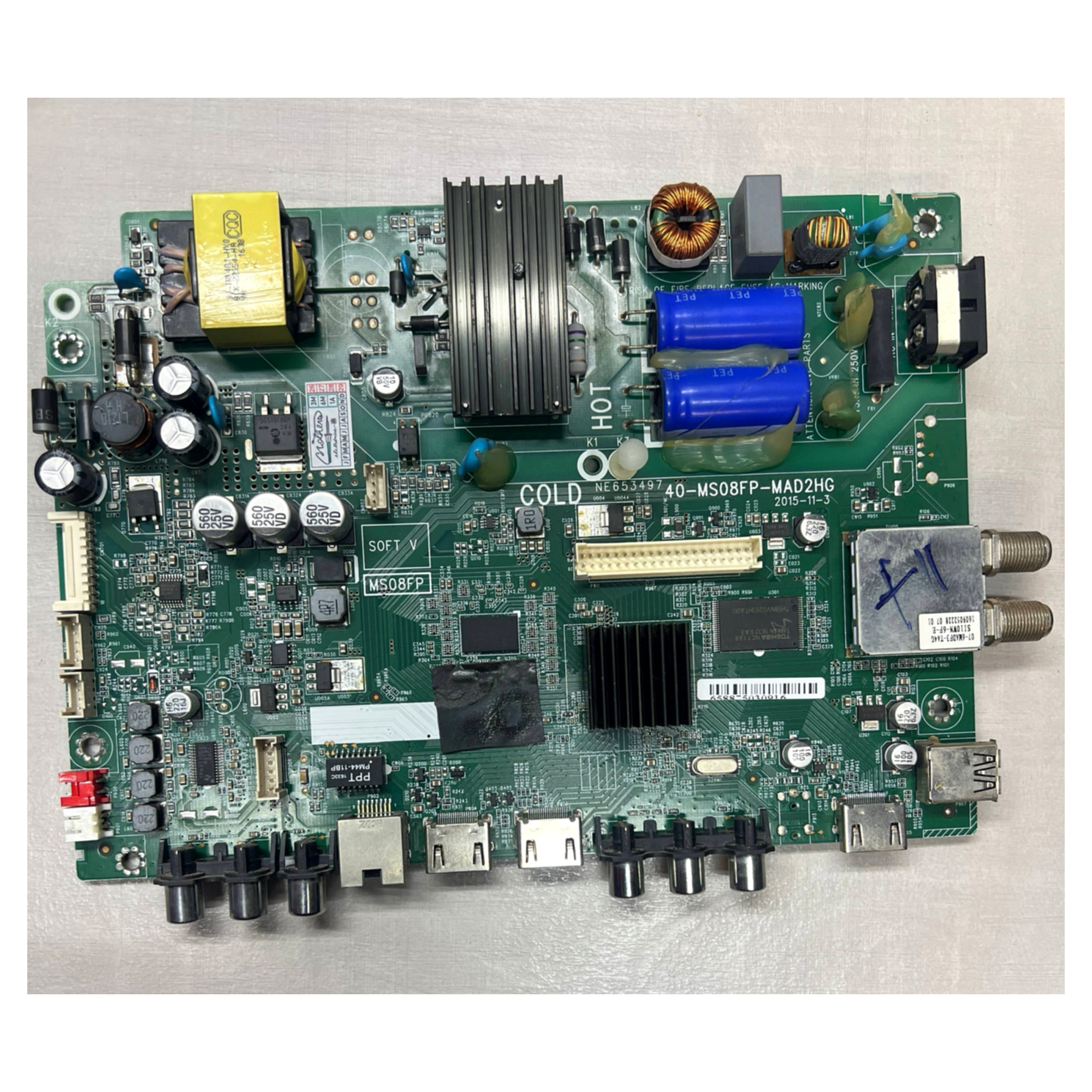 Placa Principal Semp L32s4700s 40-ms08fp-mad2hg