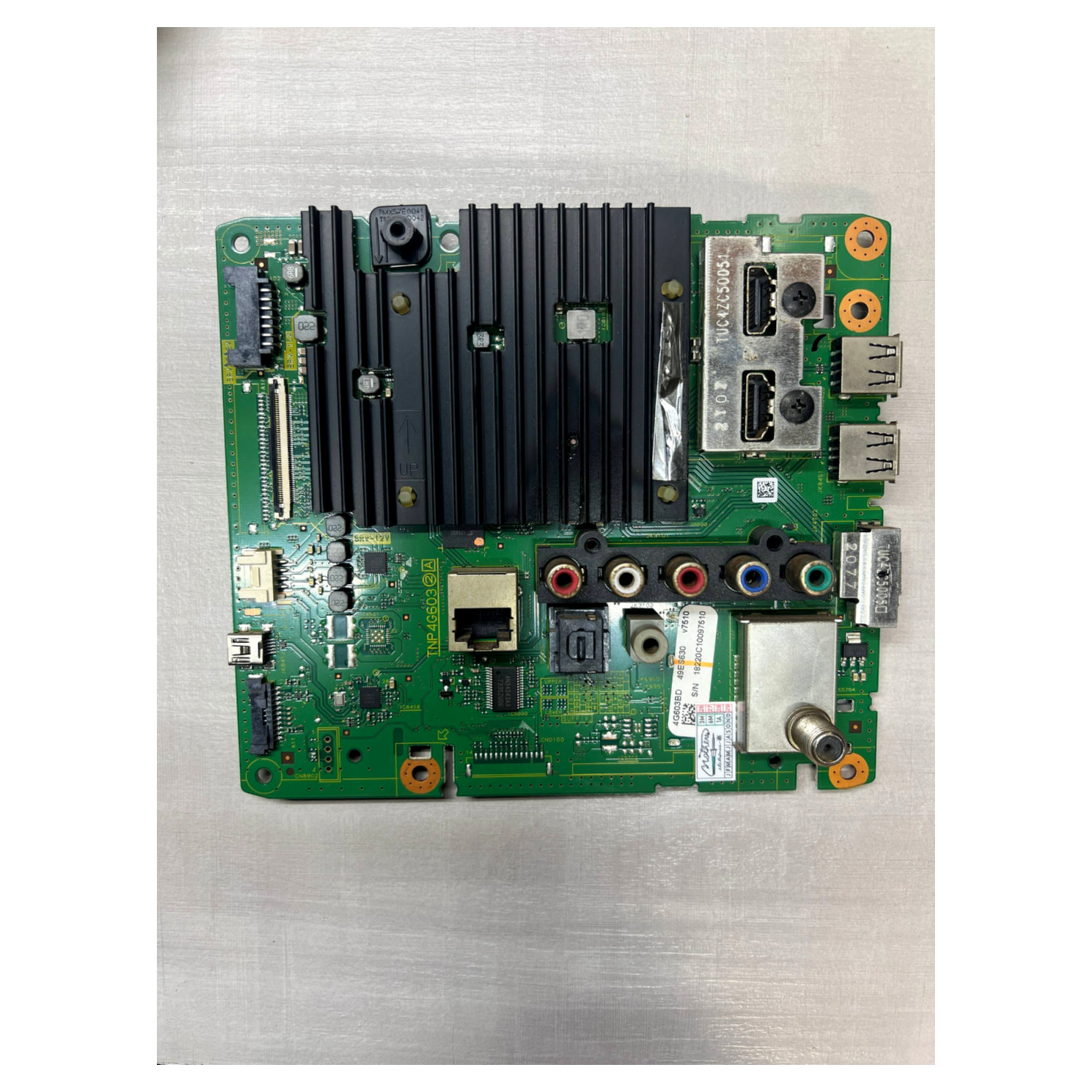 Placa Pricipal Tv Panasonic Tc-49es630b V7510