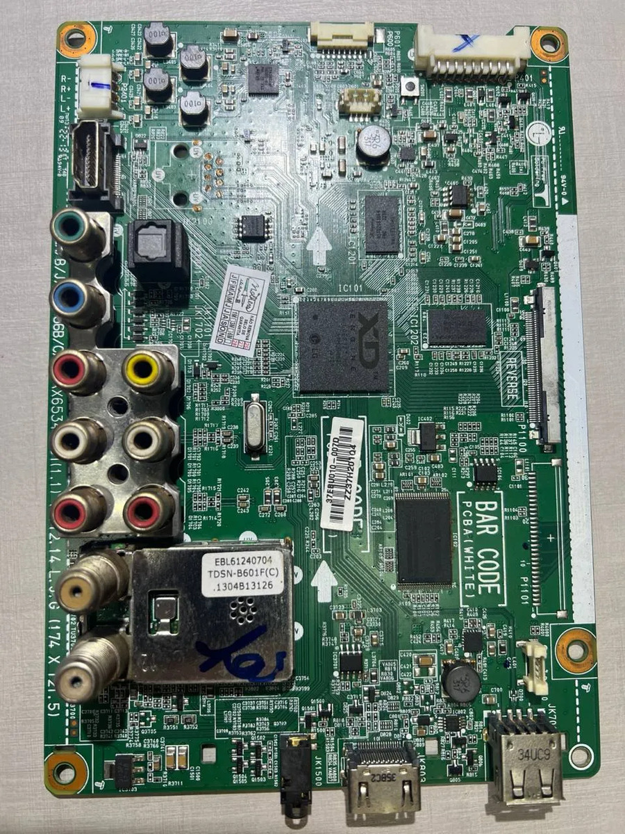 Placa Principal Para Tv42la6130 Eax65349801