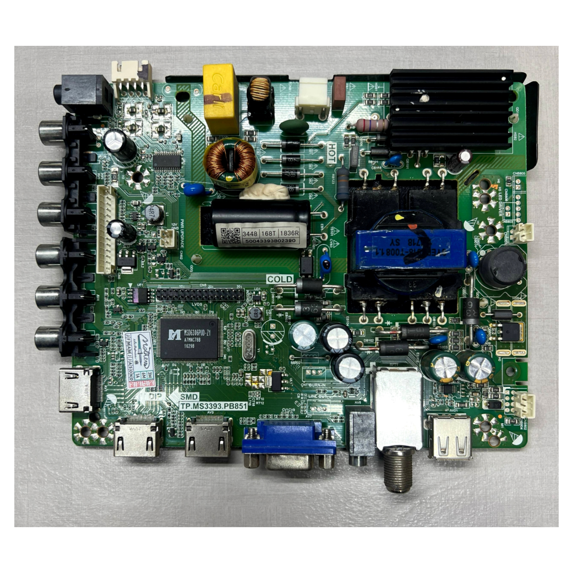 Placa Principal Aurora 32c1na Tp.ms3393.pb851