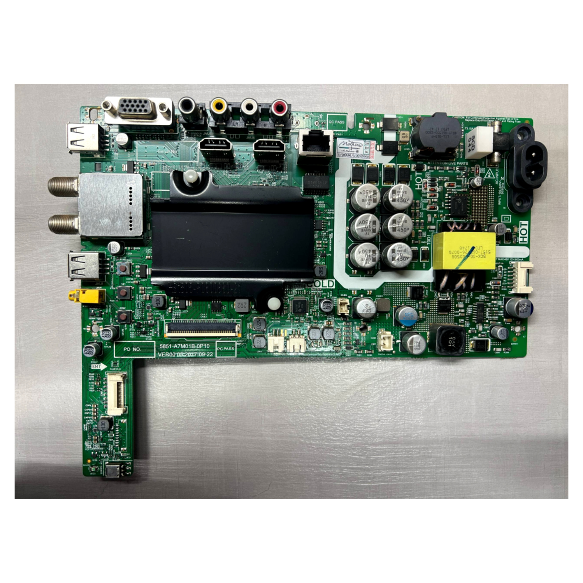 Placa Principal Tv Ptv32e21dswn 5851-a7m01b-0p10 VB
