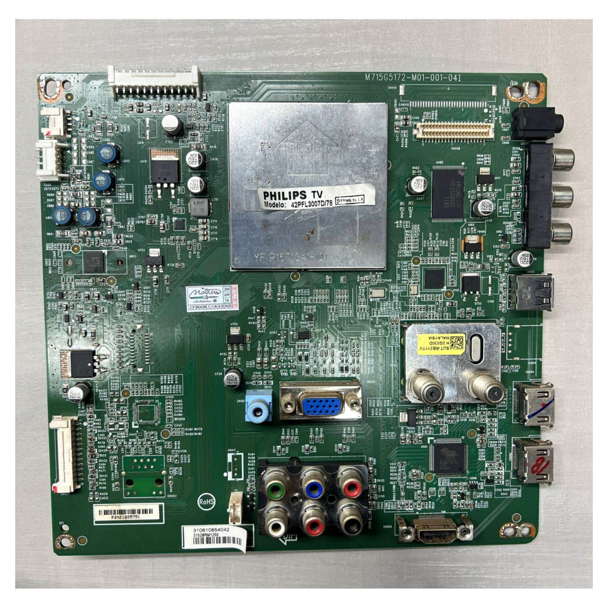 Placa Principal Tv Philips 42pfl3007d 715g5172-m01-001-04I