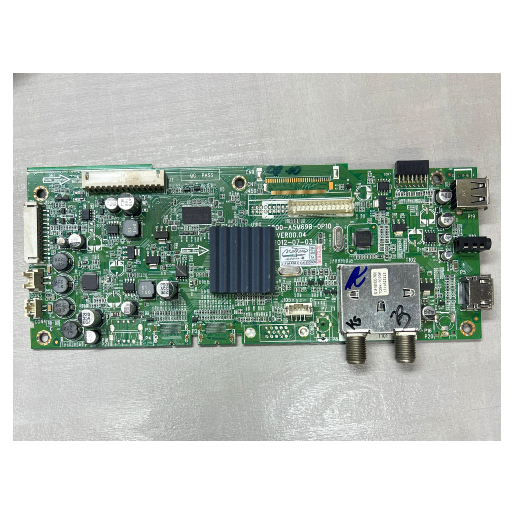 Placa Principal H-buster Hbtv-29d07hd 5800-a5m69b-0p10