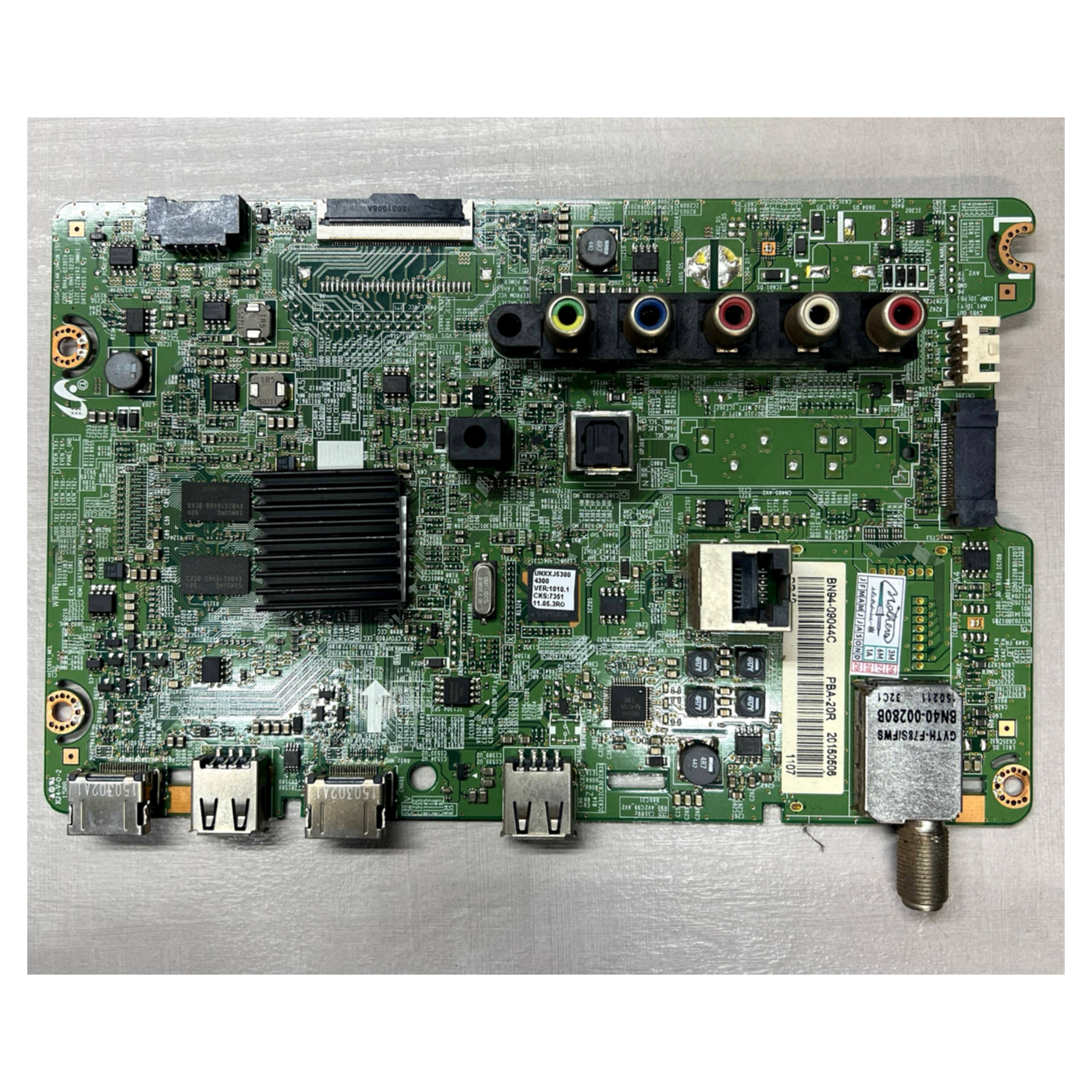Placa Principal Para Tv Un40j5300 bn94-09044c