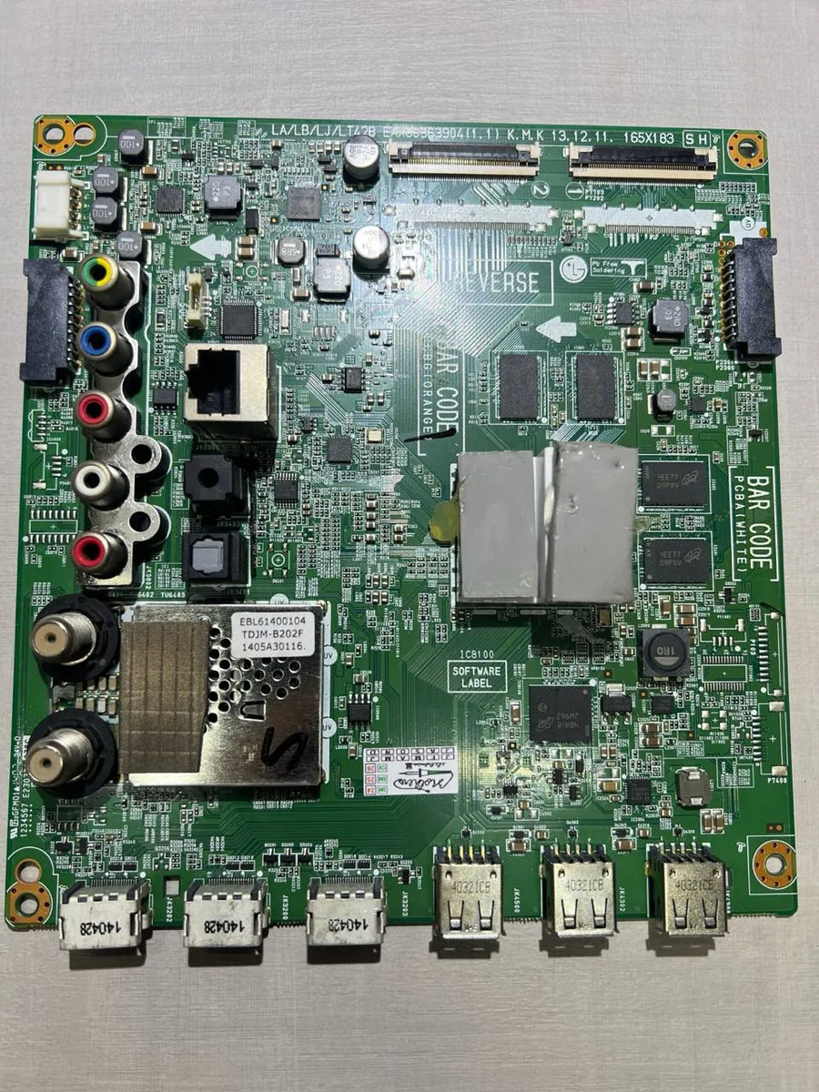 Placa Principal Tv  42lb6500, 47lb6500 Eax65363904