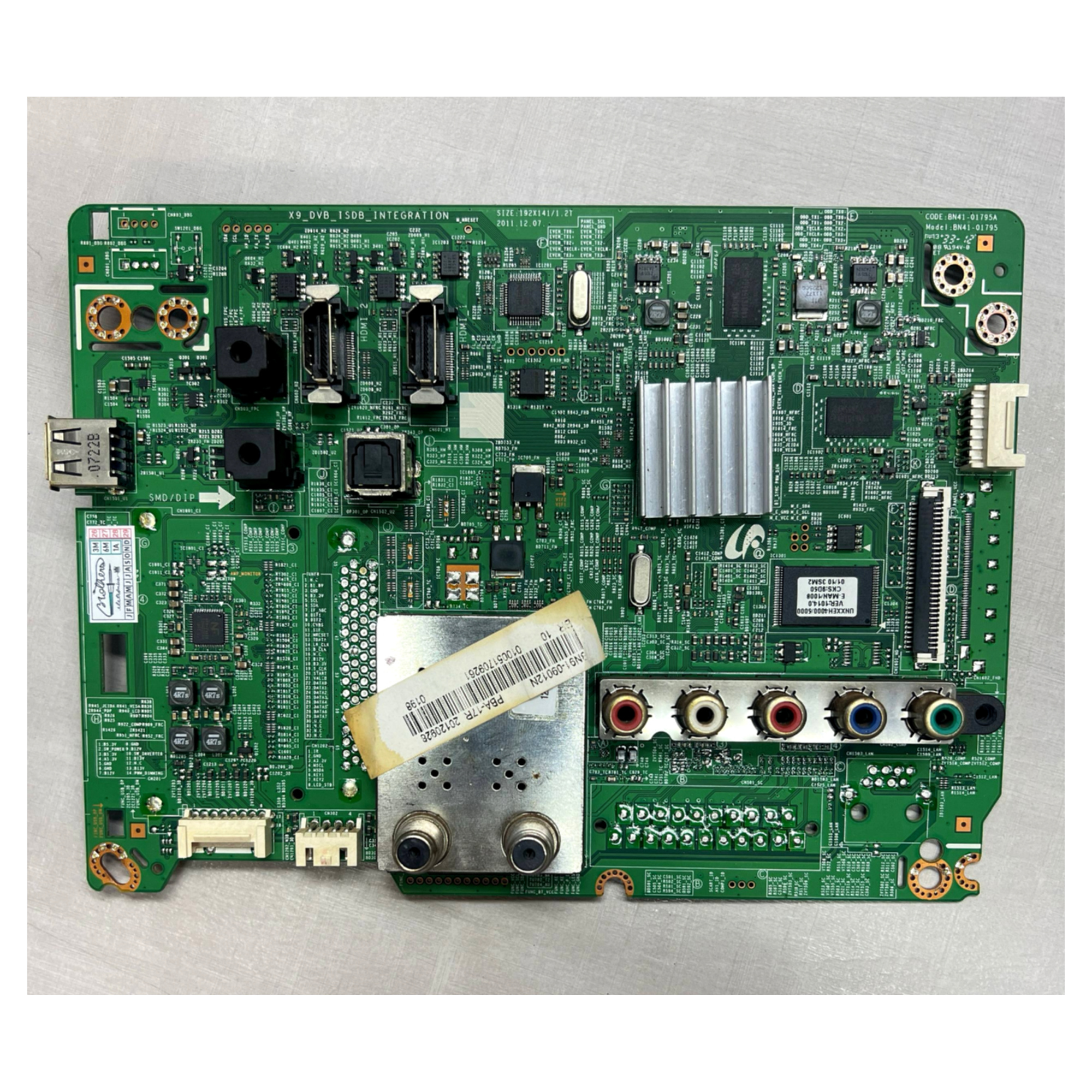Placa Principal Tv Un32Eh4000g Bn91-09012n