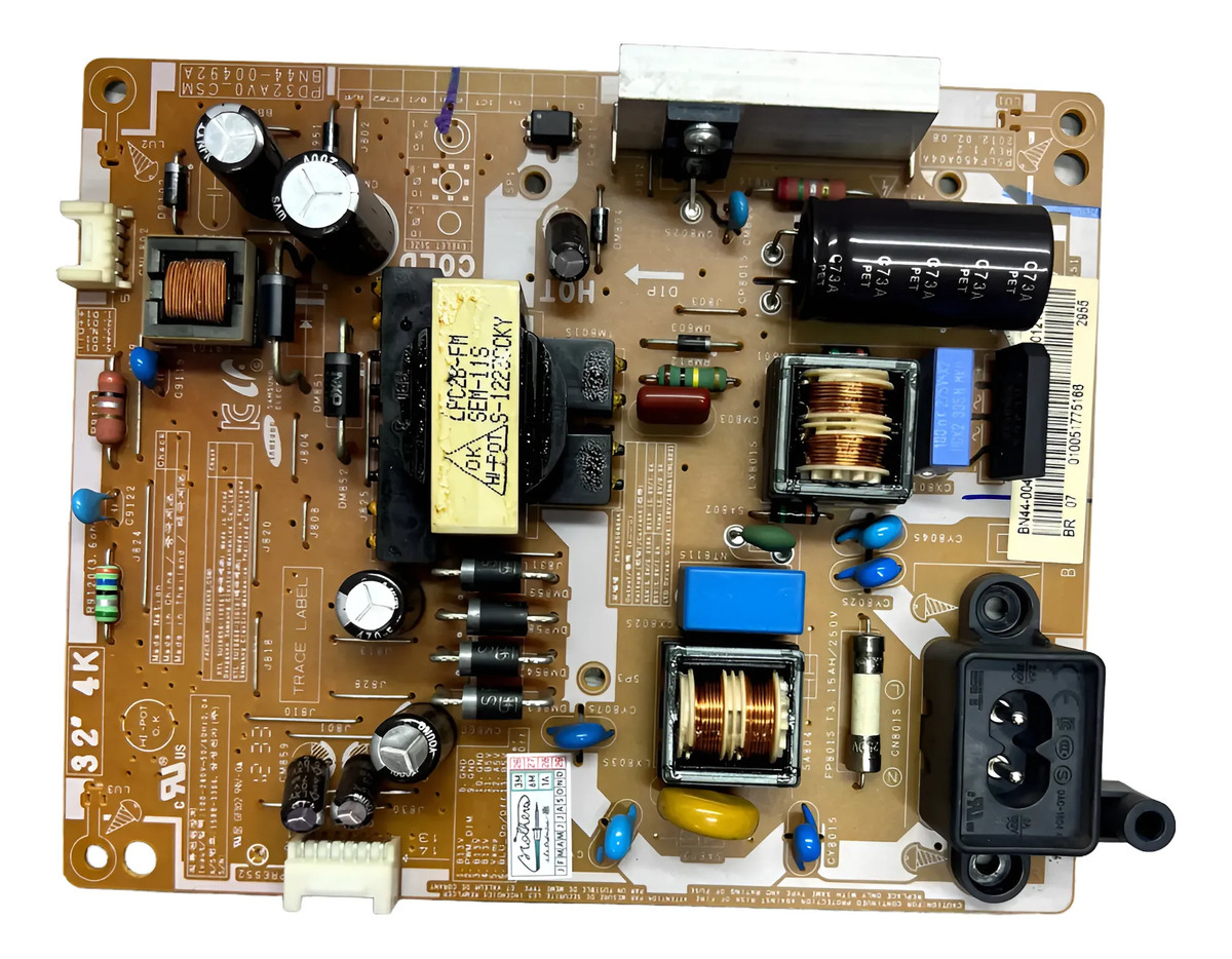 Placa Fonte Un32eh4000g Bn44-00492a