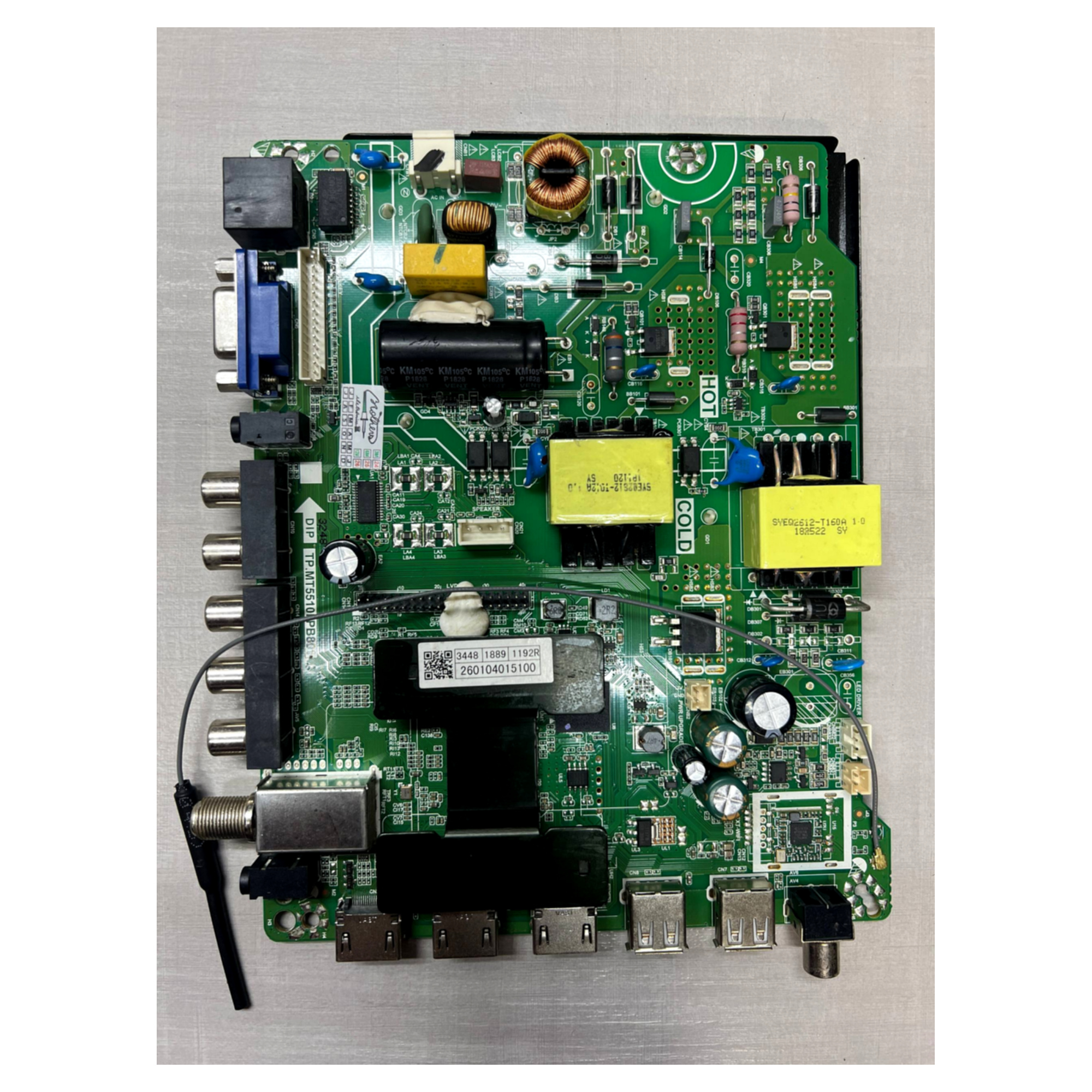 Placa Principal HYUNDAI HY32ATHA tp.mt5510l.pb801