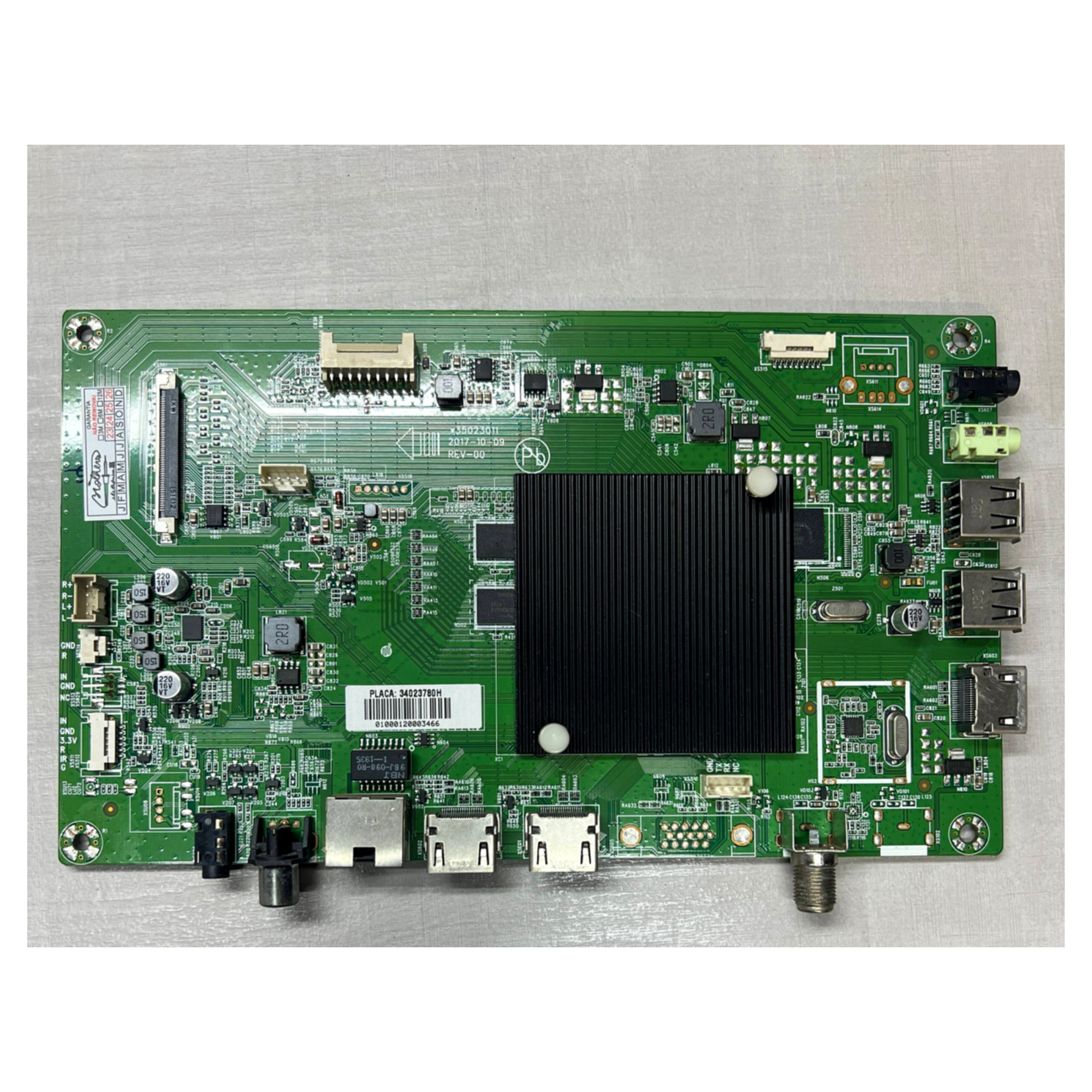Placa Principal Haier Hr50u3sdk1 35023011