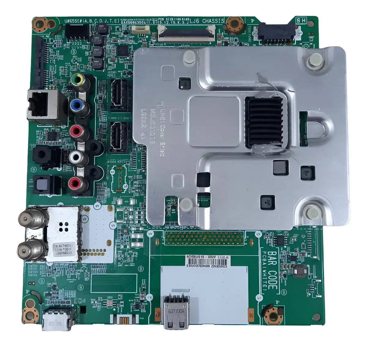 Placa Principal Tv - 43uh6100 49uh6100 - Eax66943504
