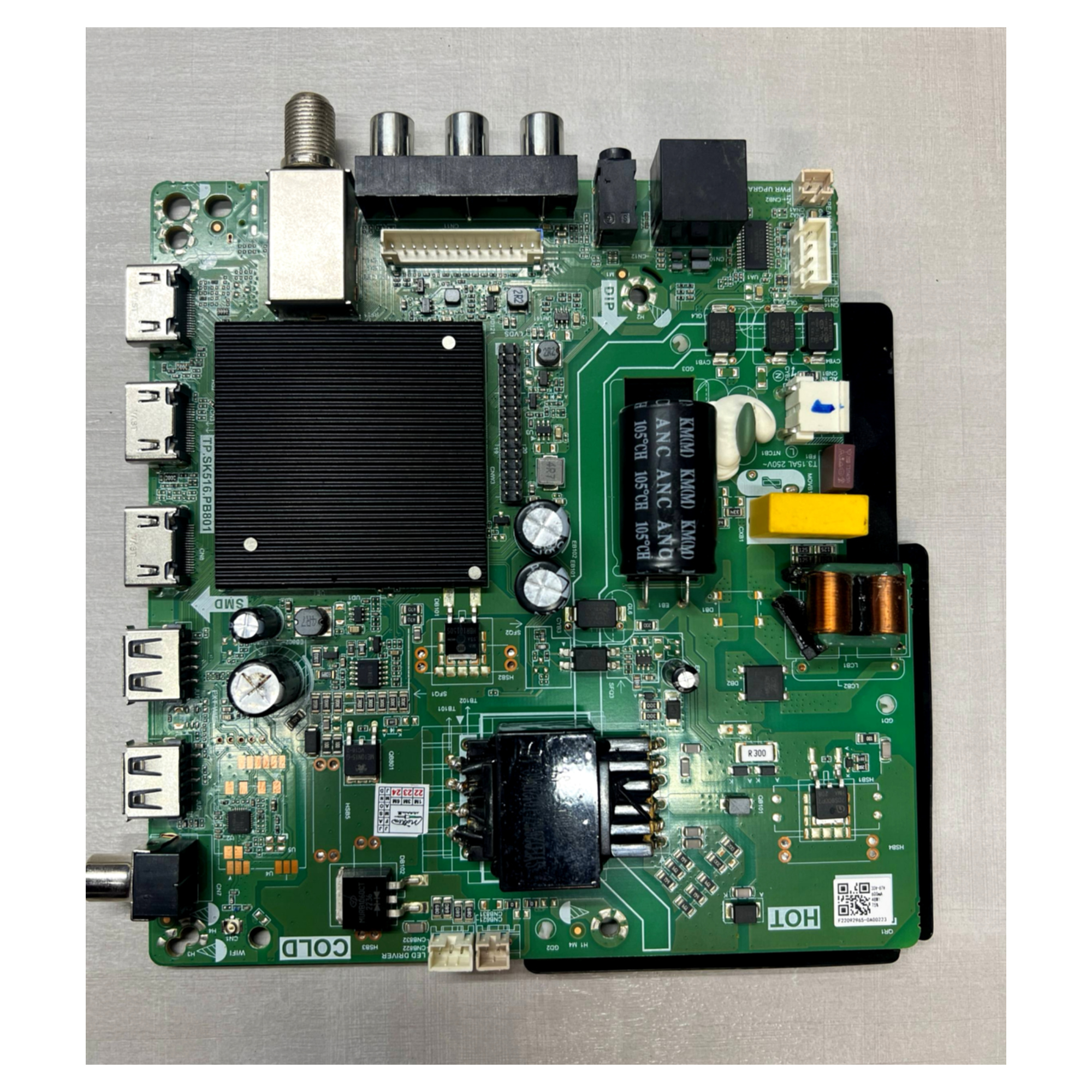 Placa Principal Tv Coby Cy32sms-br Tp.sk516.pb801