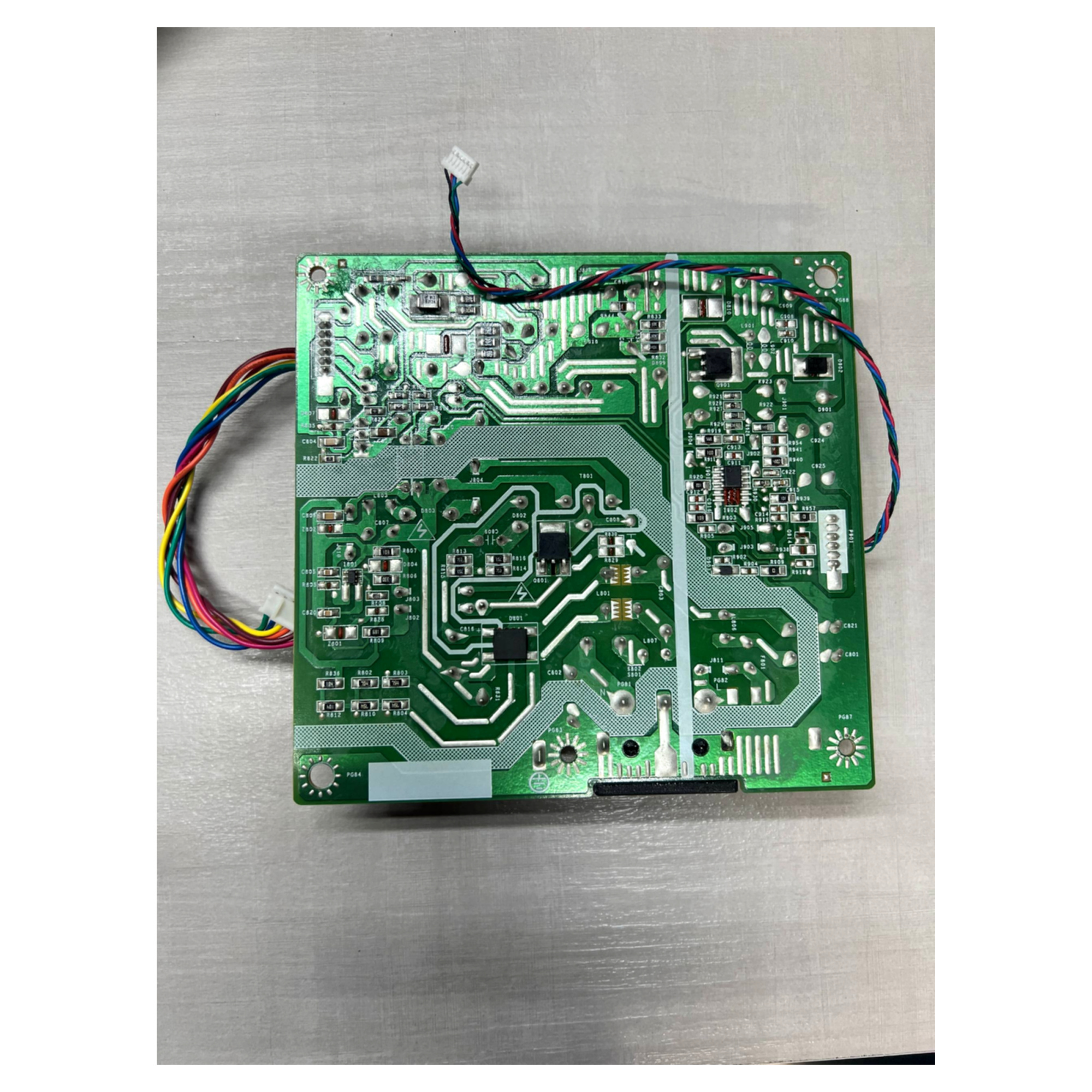 Placa Fonte Monitor Hp V19b