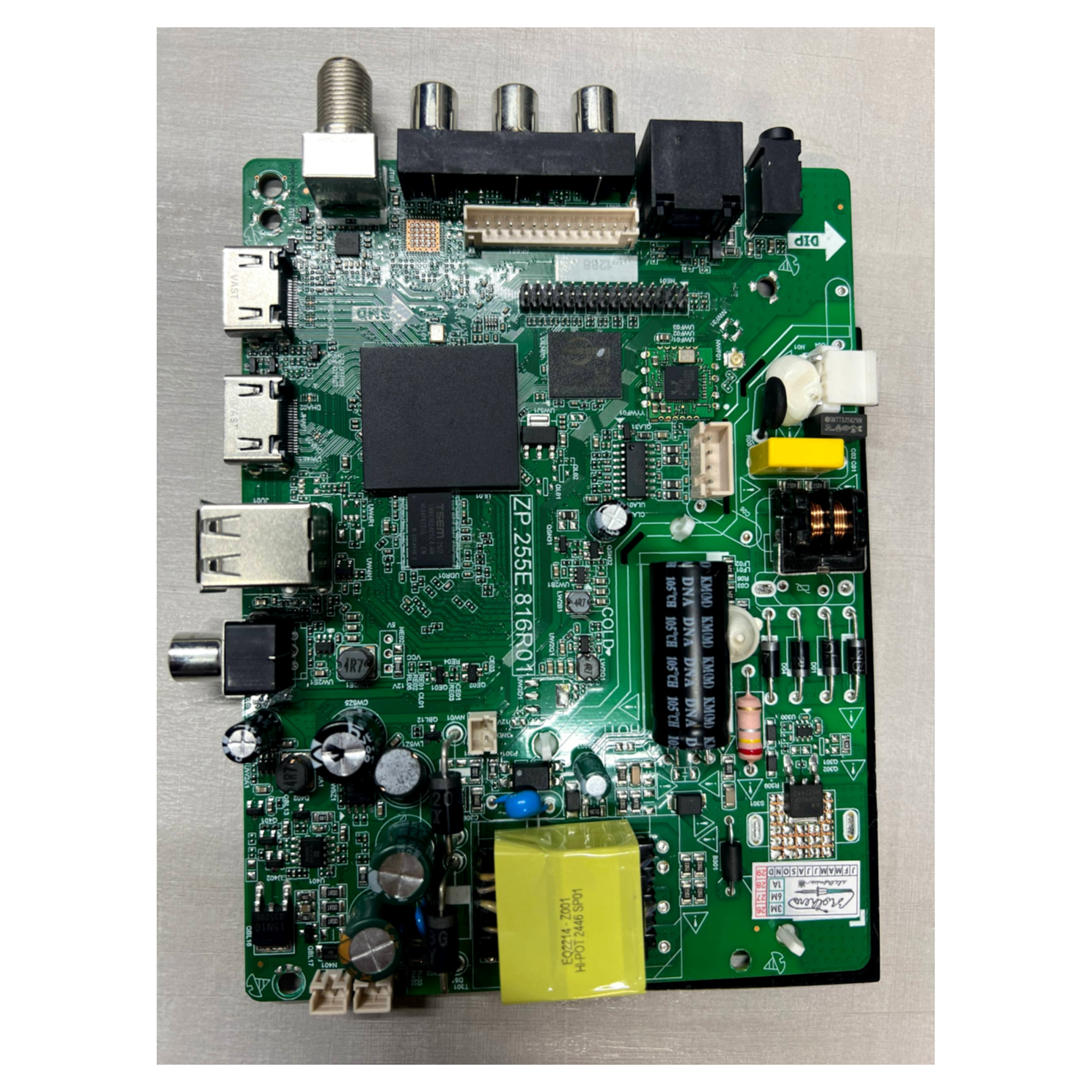 Placa Principal zp.255e.816r01 ecogreen