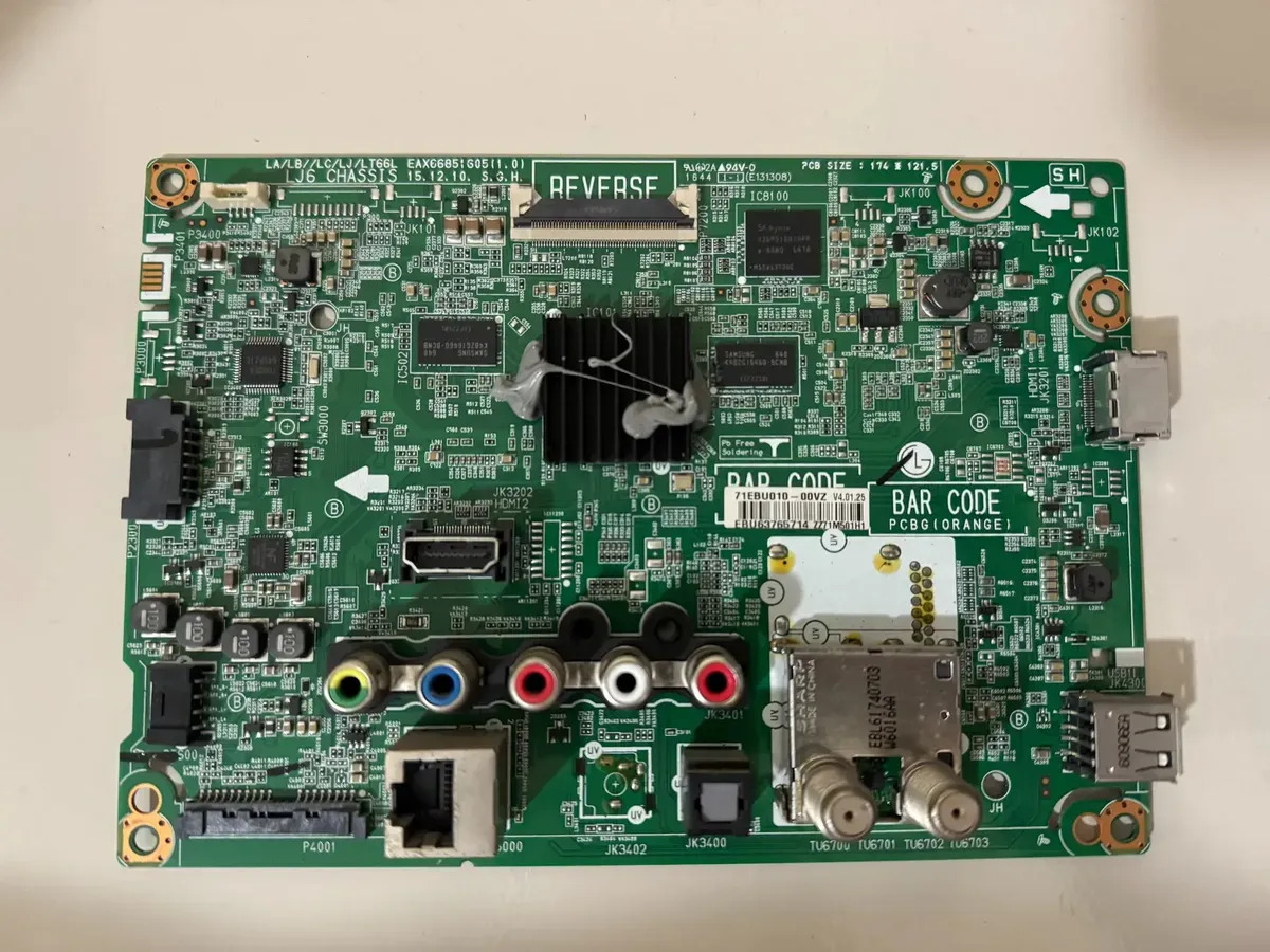 Placa Principal Tv 43lh5700 49lh5700 Eax66851605