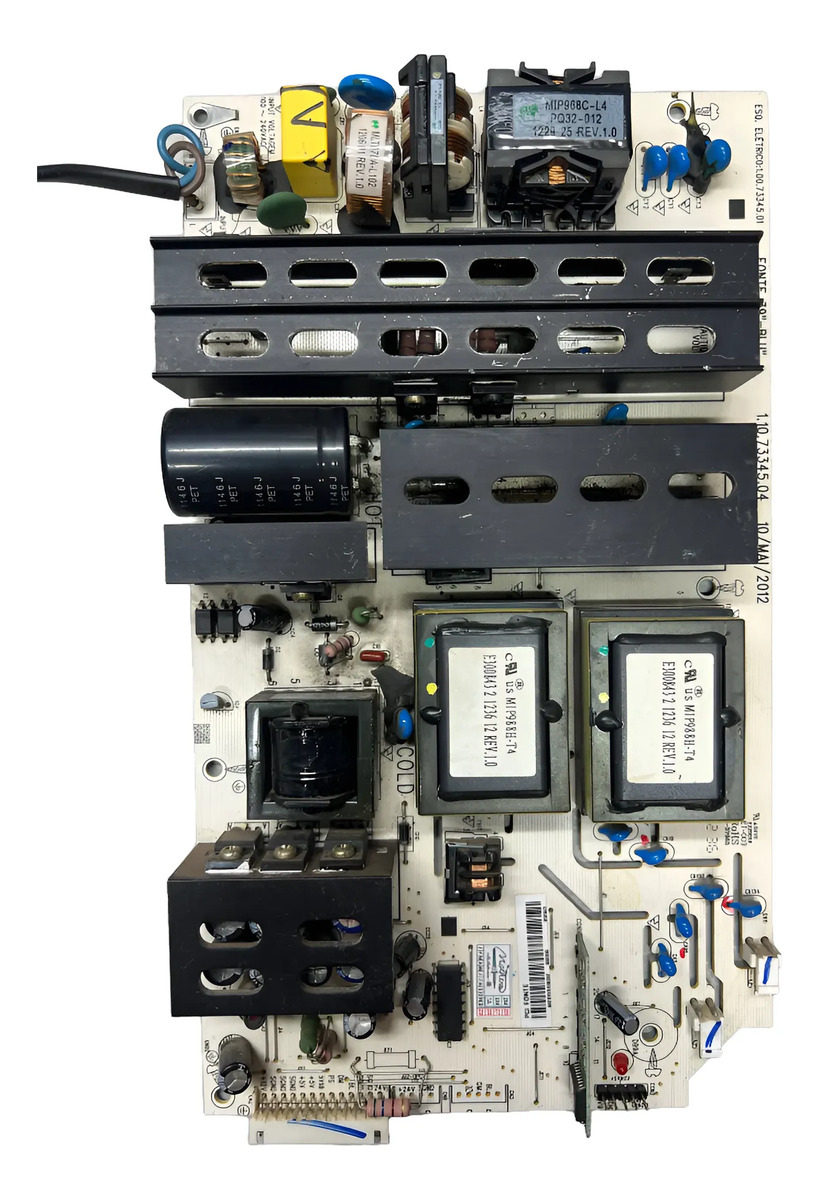 Placa Fonte Cce C390 1.10.73345.04