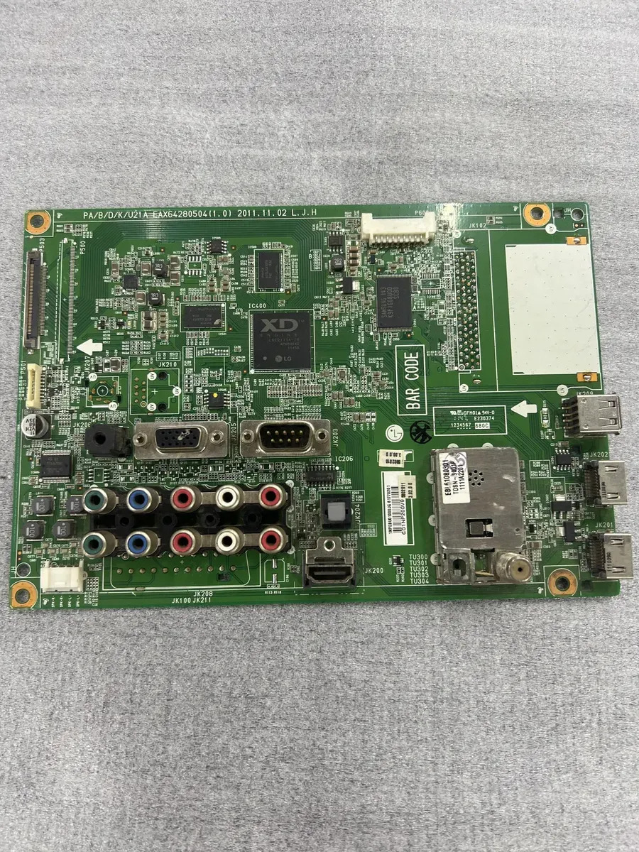 Placa Principal Tv 42pa4500 Eax64280504 (varicap Quebrado)