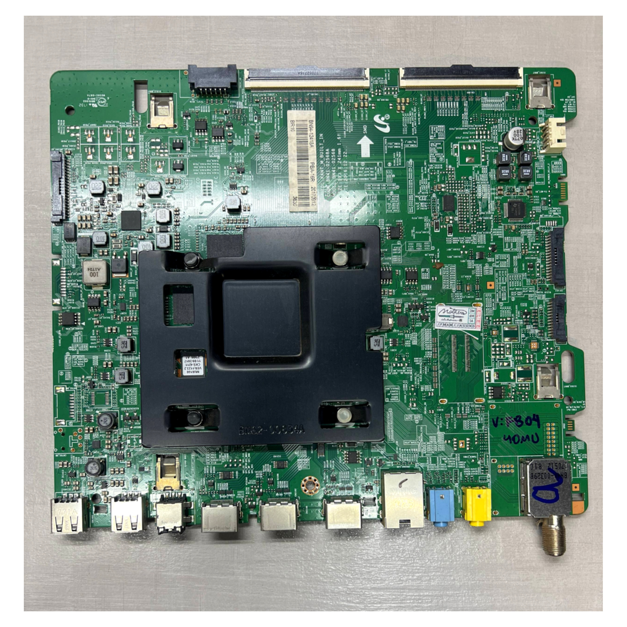 Placa Principal Tv Un40mu6100g Bn94-12418a