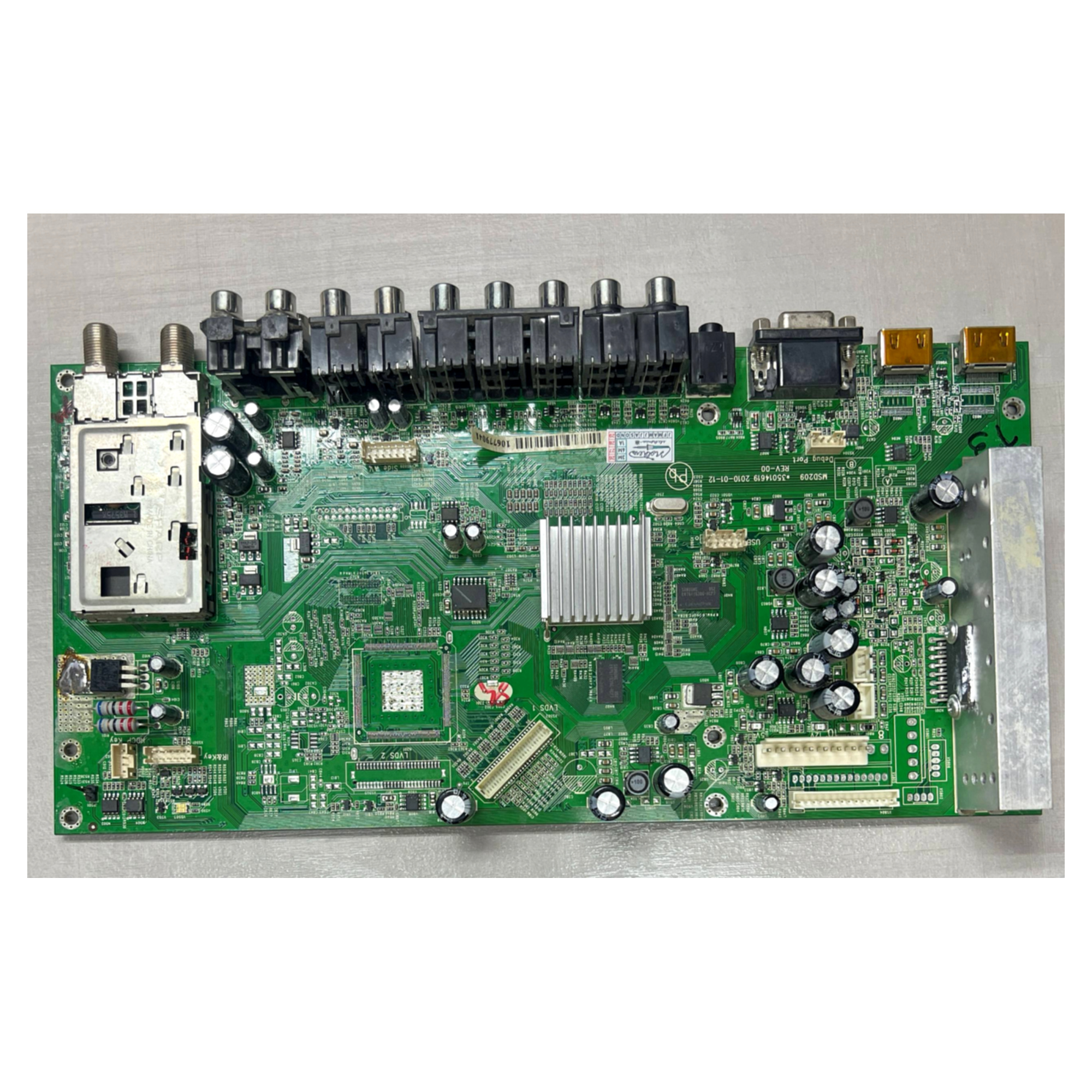 Placa Principal Semp Lc3246 35014619 msd209