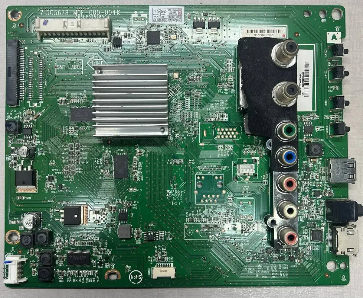 Placa Principal Tv Sony Kdl-32r425a 715g5678-m0f-000-004k