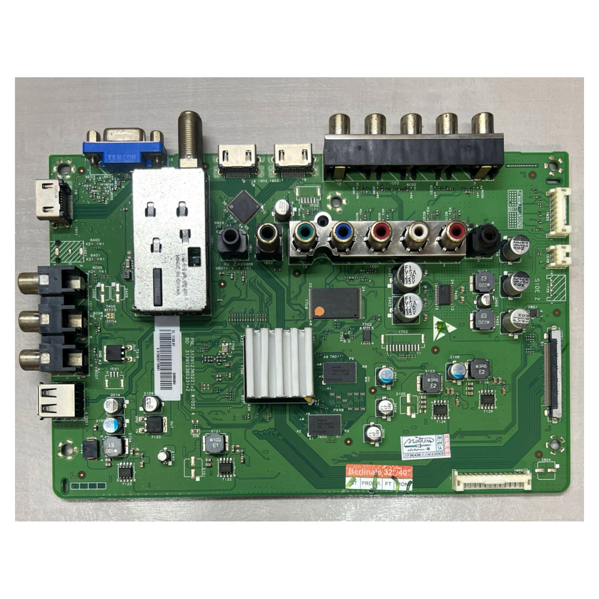 Placa Principal Philips 32 /40pfl6606d 313912365221v2