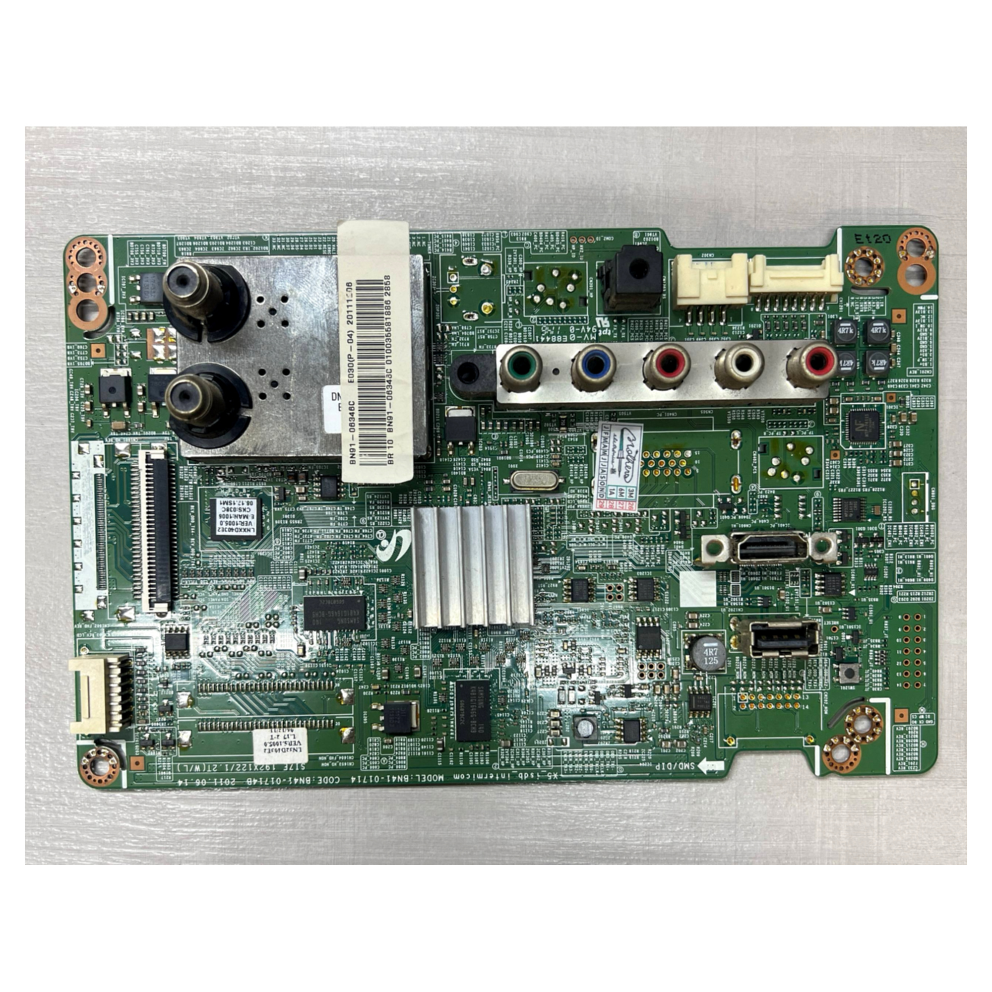 Placa Principal Samsung Ln32d403E2 Bn91-06346c